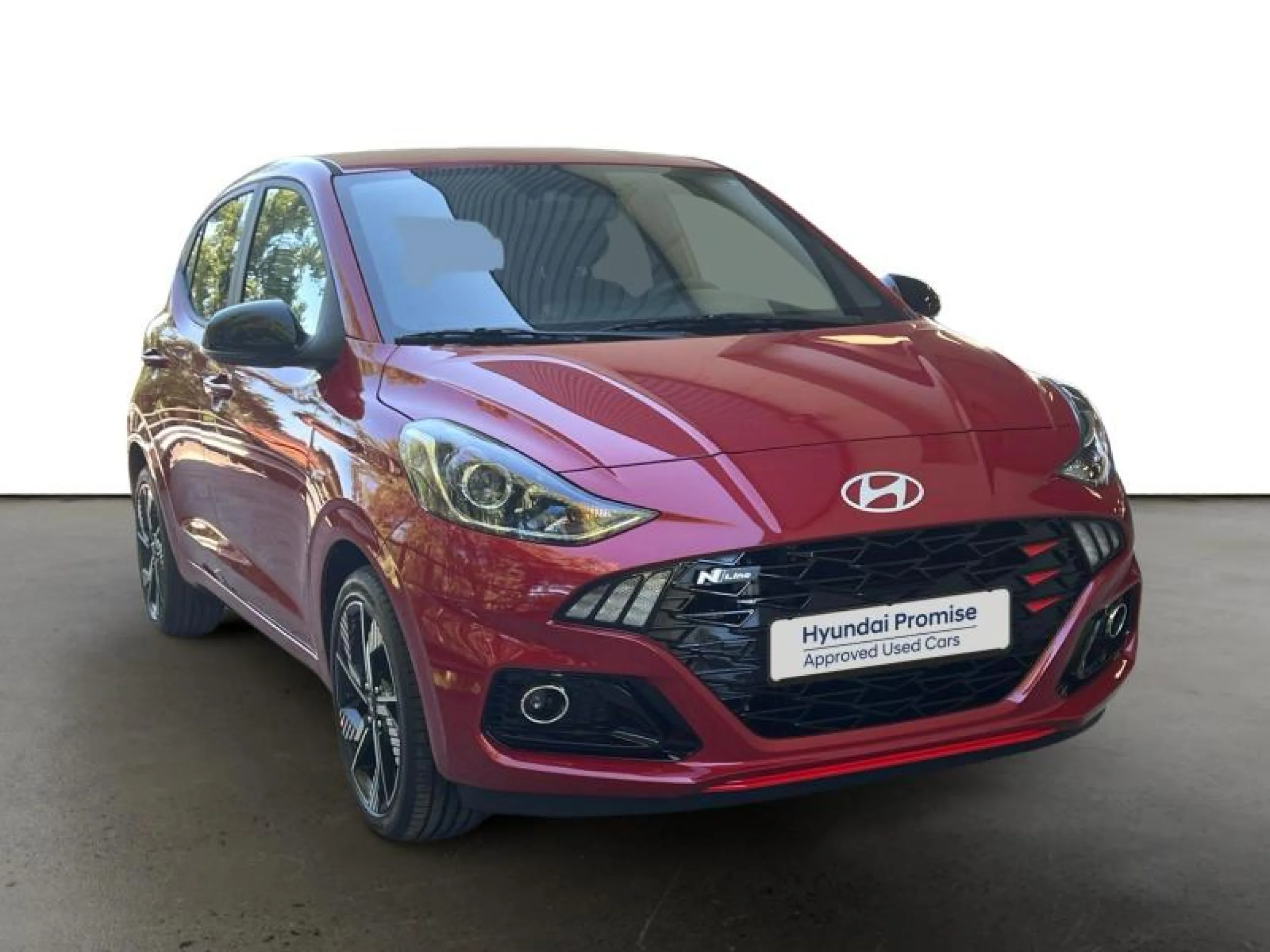 HYUNDAI I10 1.2 N LINE - Foto 1