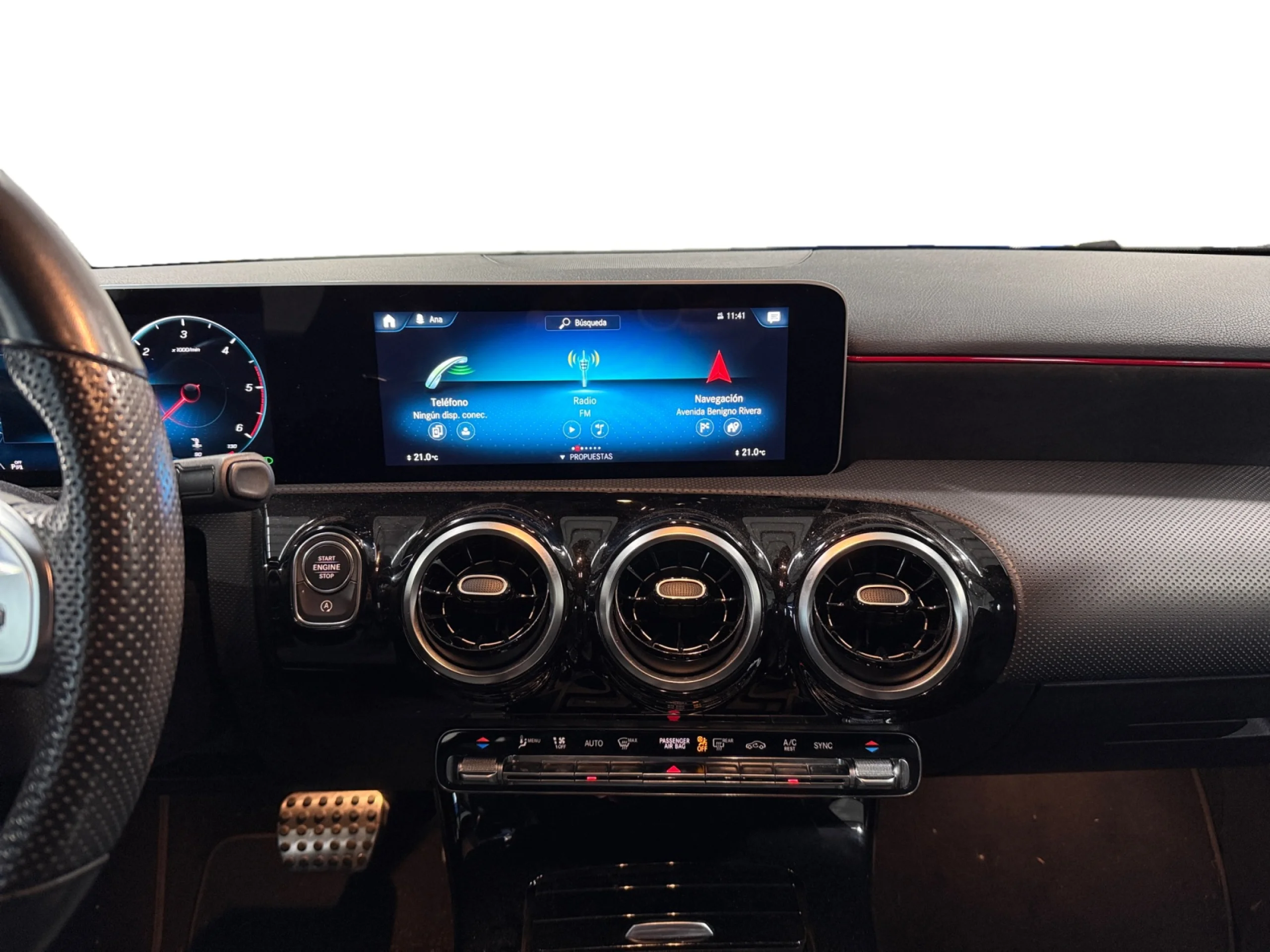 MERCEDES-BENZ CLASE A A 180 D - Foto 9