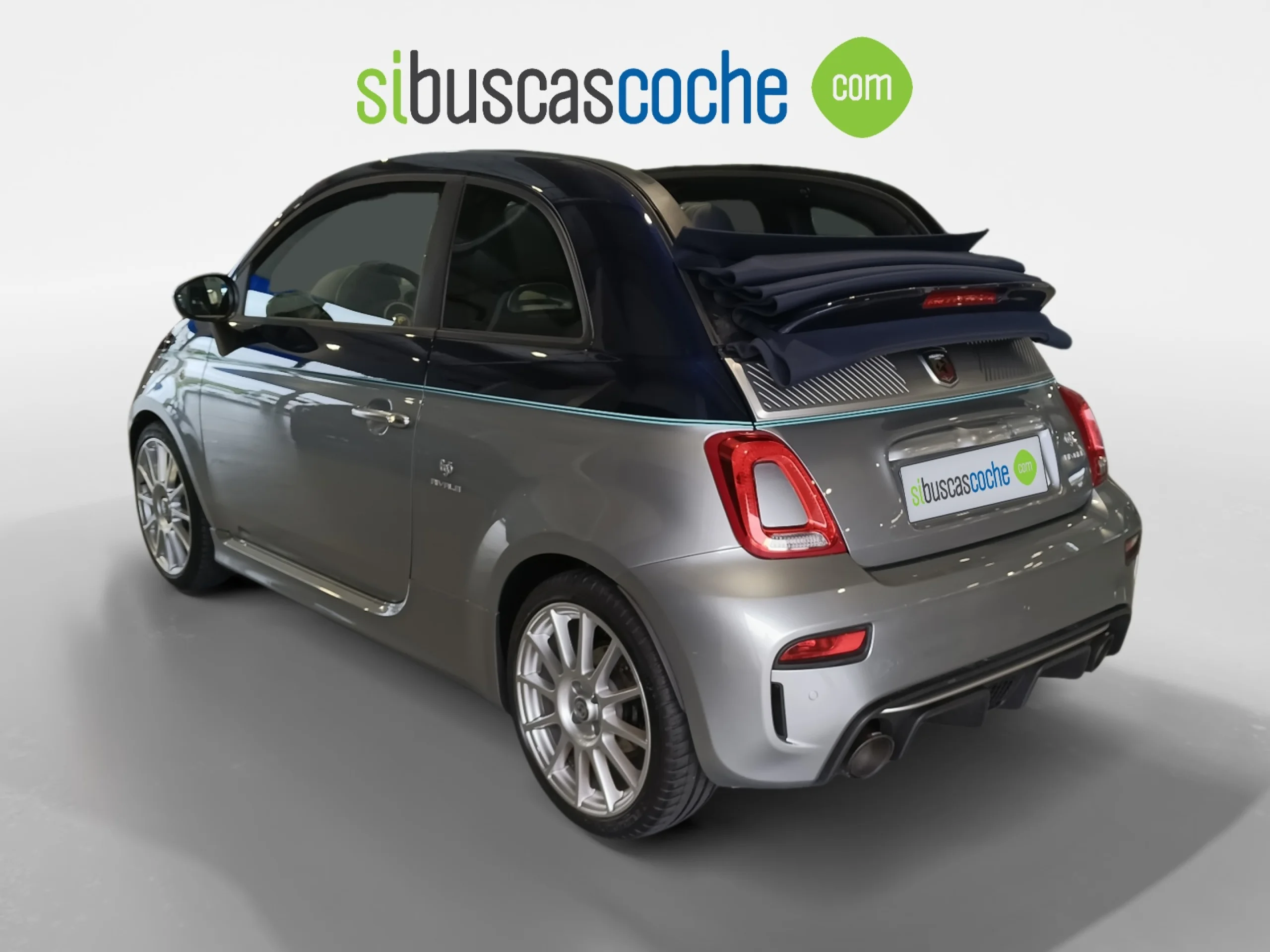 ABARTH 500C 695C RIVALE 1.4 T JET 132KW (180CV) - Foto 2