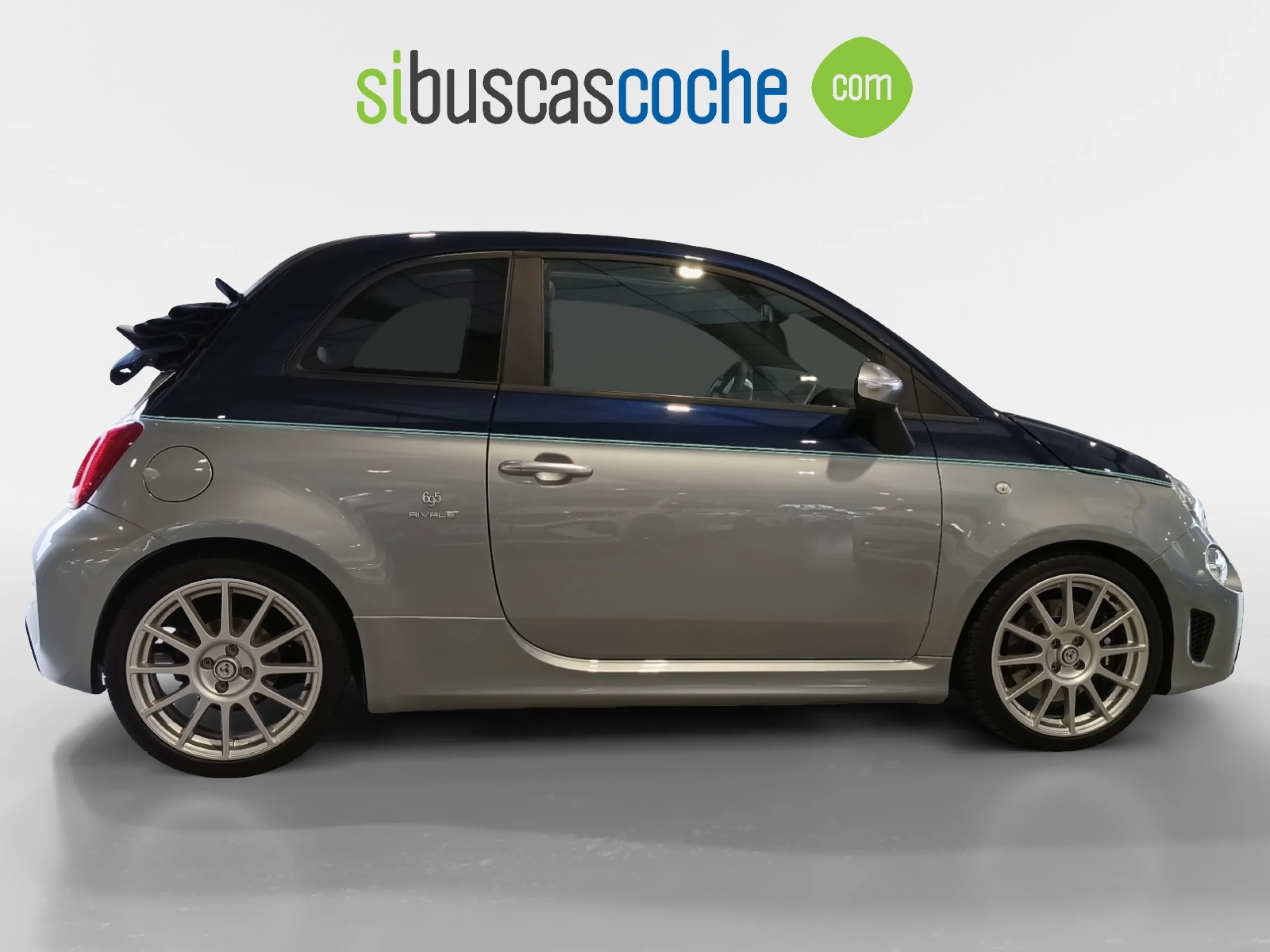 ABARTH 500C 695C RIVALE 1.4 T JET 132KW (180CV) - Foto 3