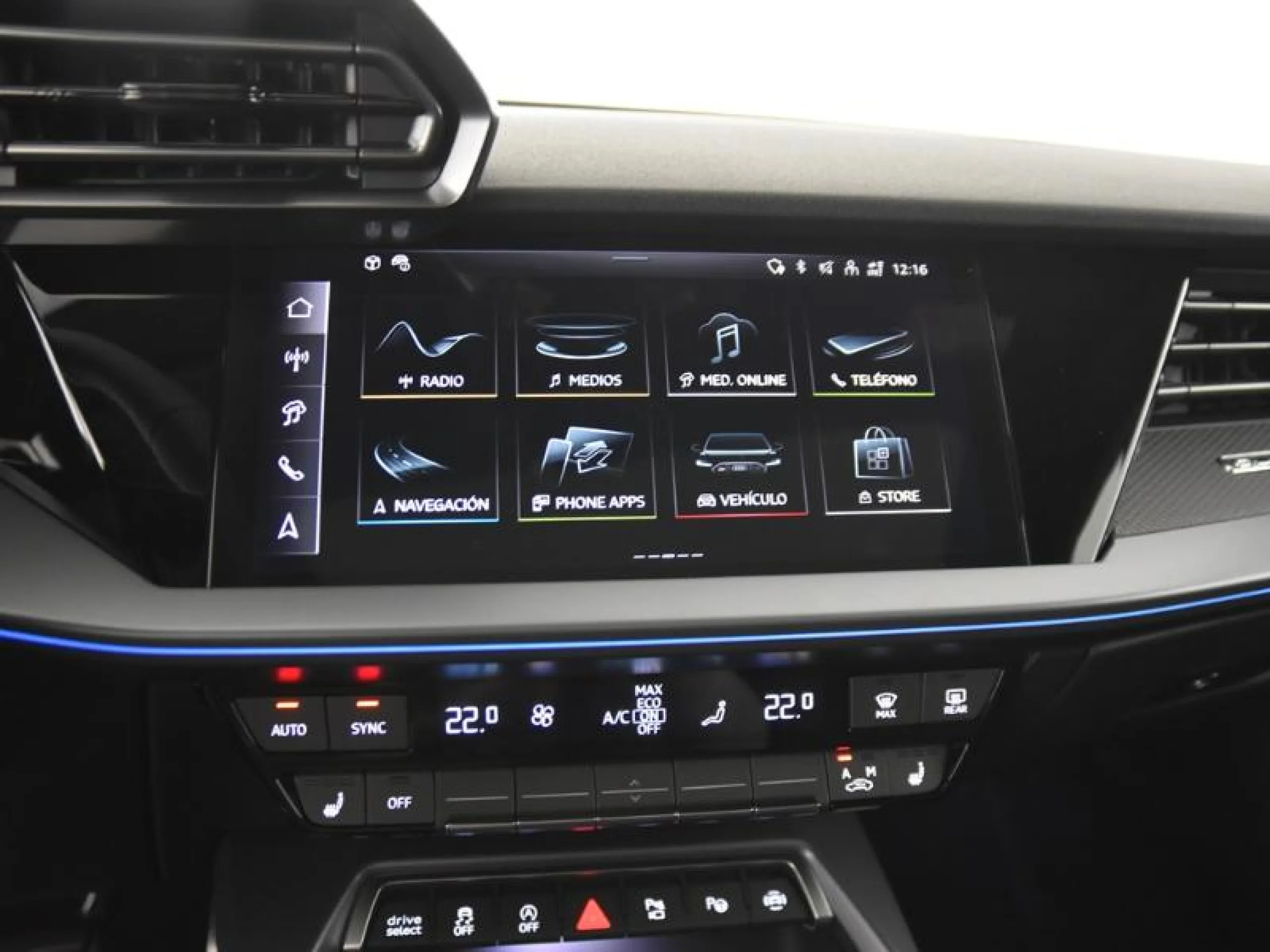 AUDI A3 RS 3 SEDAN TFSI 294KW QUATTRO S TRONIC - Foto 13