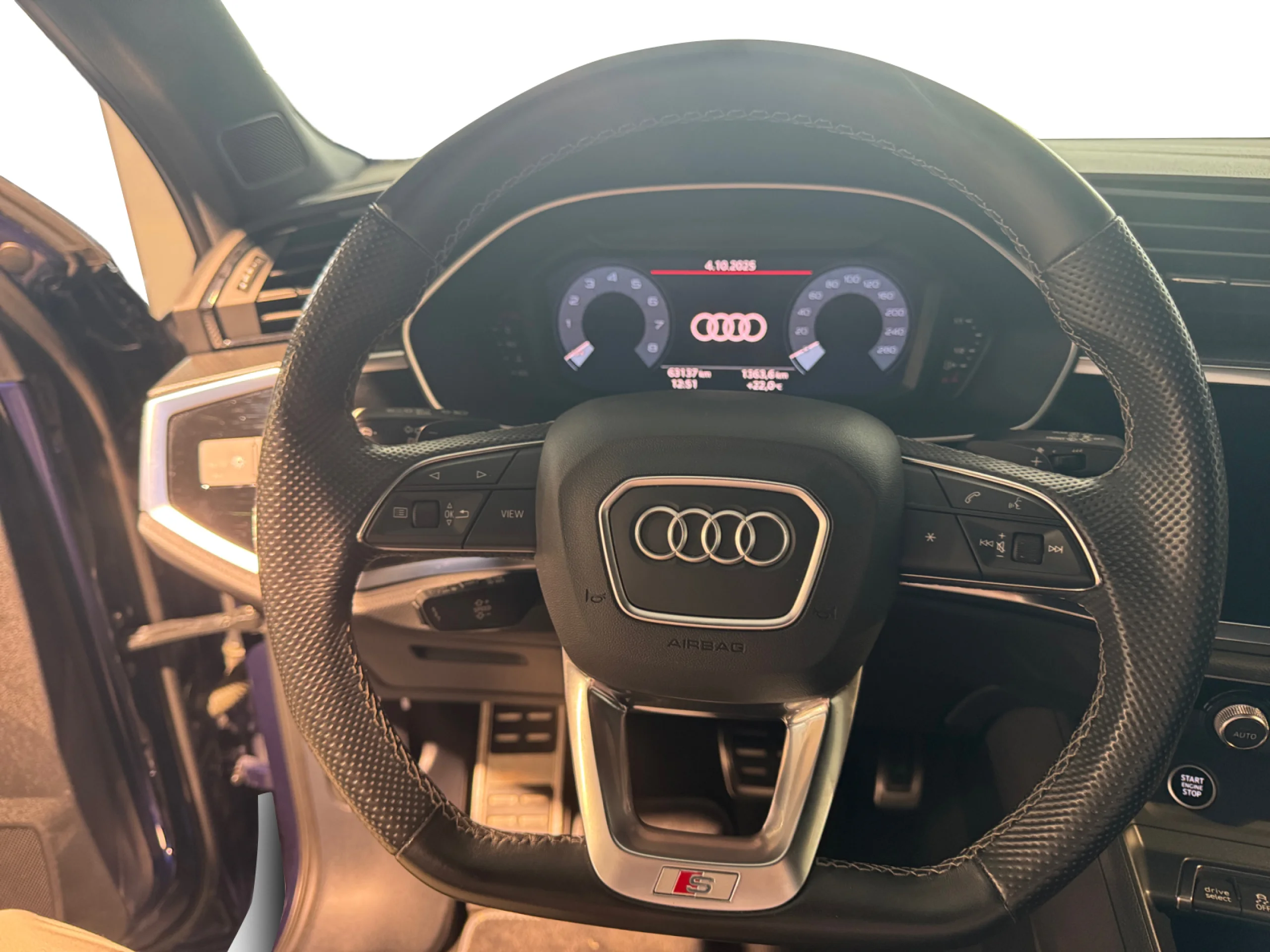 AUDI Q3 SPORTBACK 35 TFSI 110KW(150CV) S TRONIC BLACK LINE - Foto 12