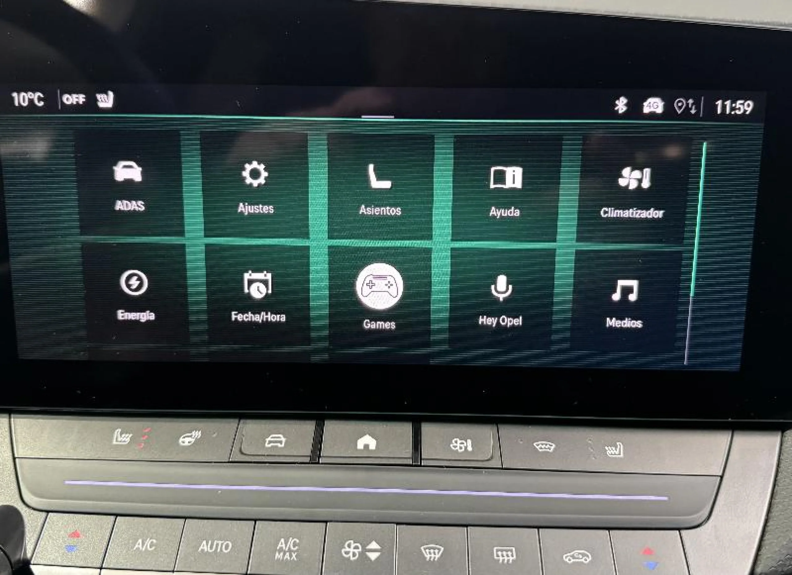 OPEL ASTRA ELECTRIC 54KWH GS AUTO - Foto 19