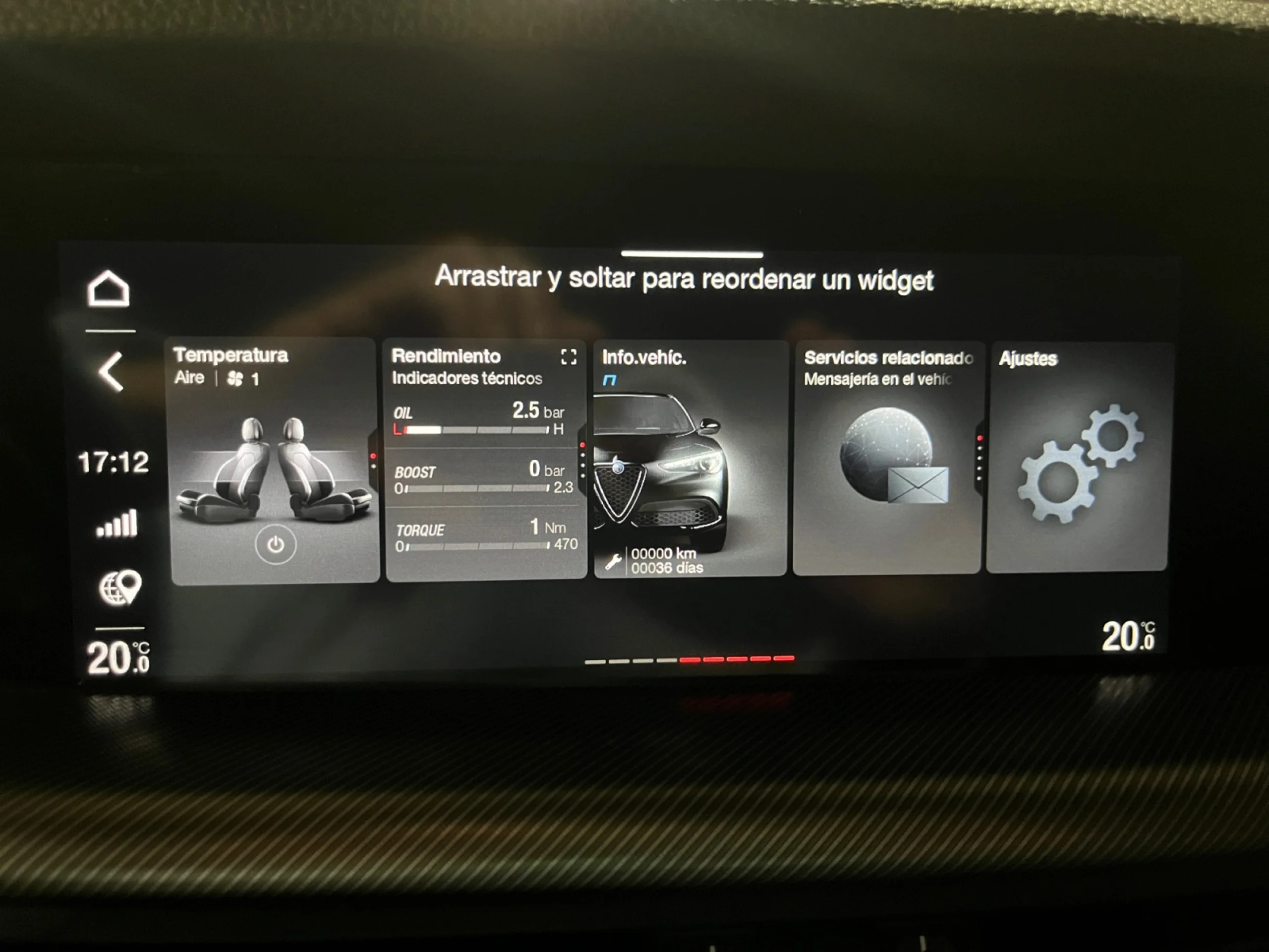 ALFA ROMEO STELVIO 2.2 DIÉSEL 154KW (210CV) VELOCE Q4 - Foto 12