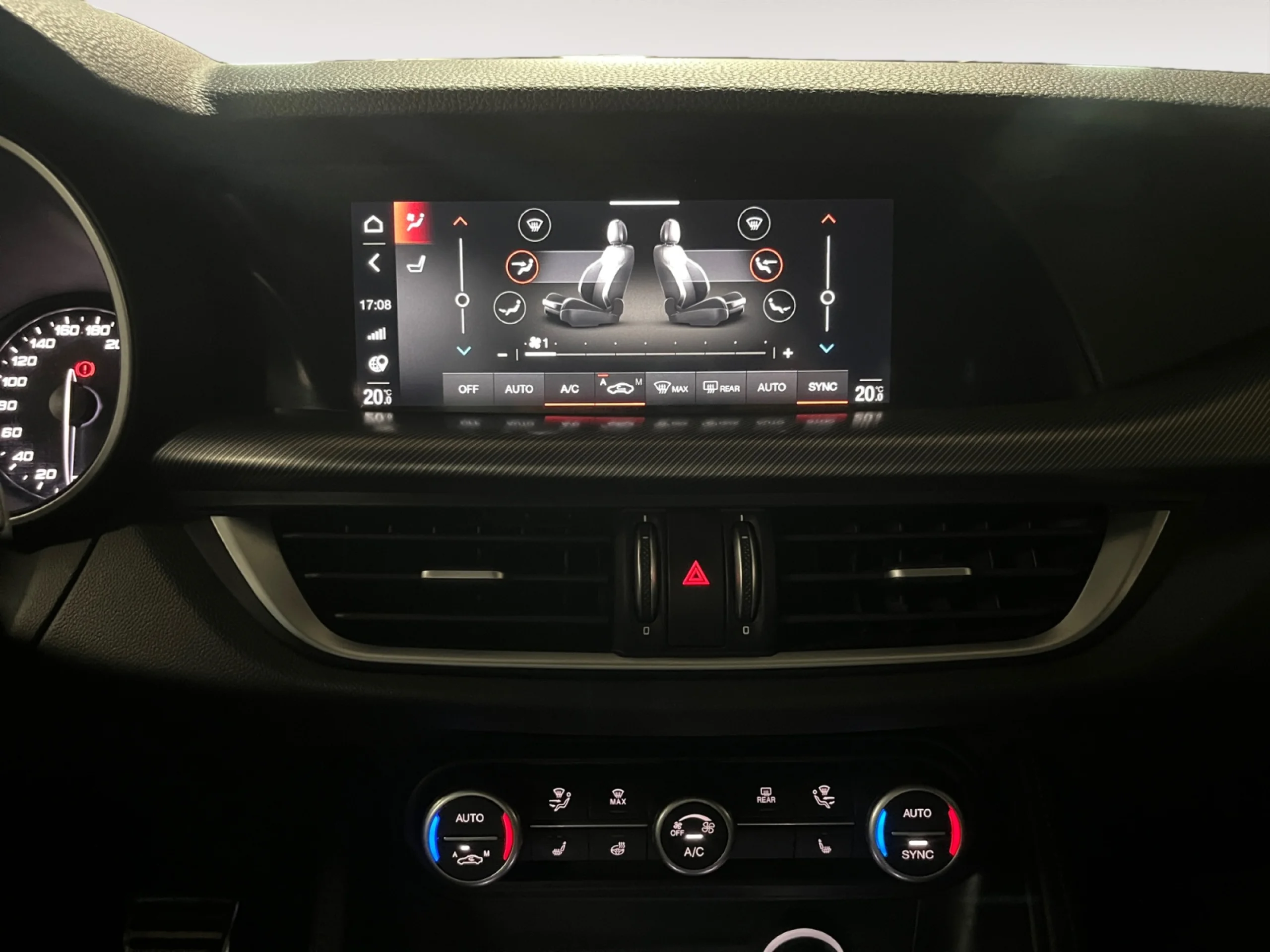 ALFA ROMEO STELVIO 2.2 DIÉSEL 154KW (210CV) VELOCE Q4 - Foto 17