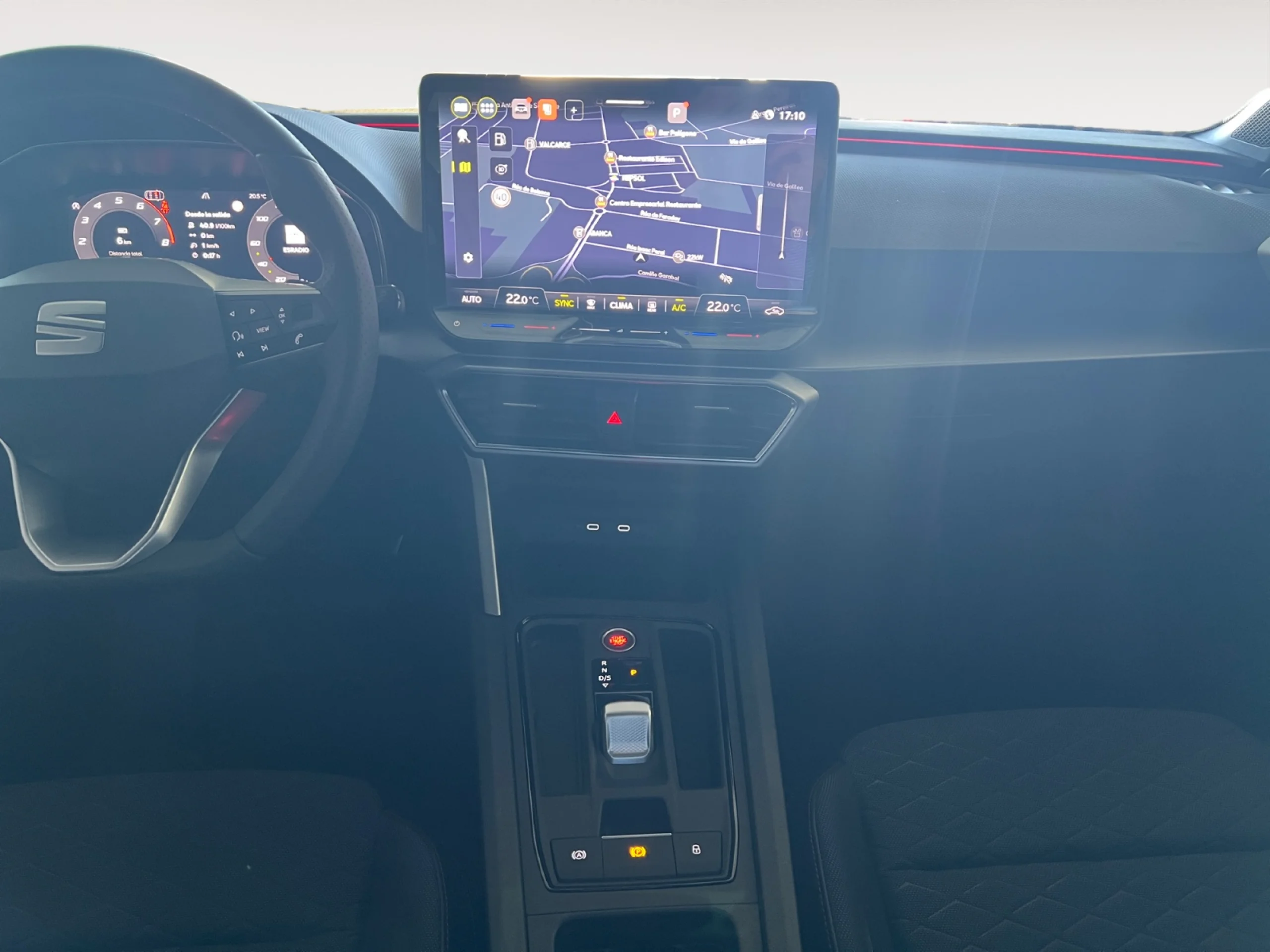 SEAT LEON 1.5 ETSI 110KW DSG S&S FR SPEC EDITION - Foto 10