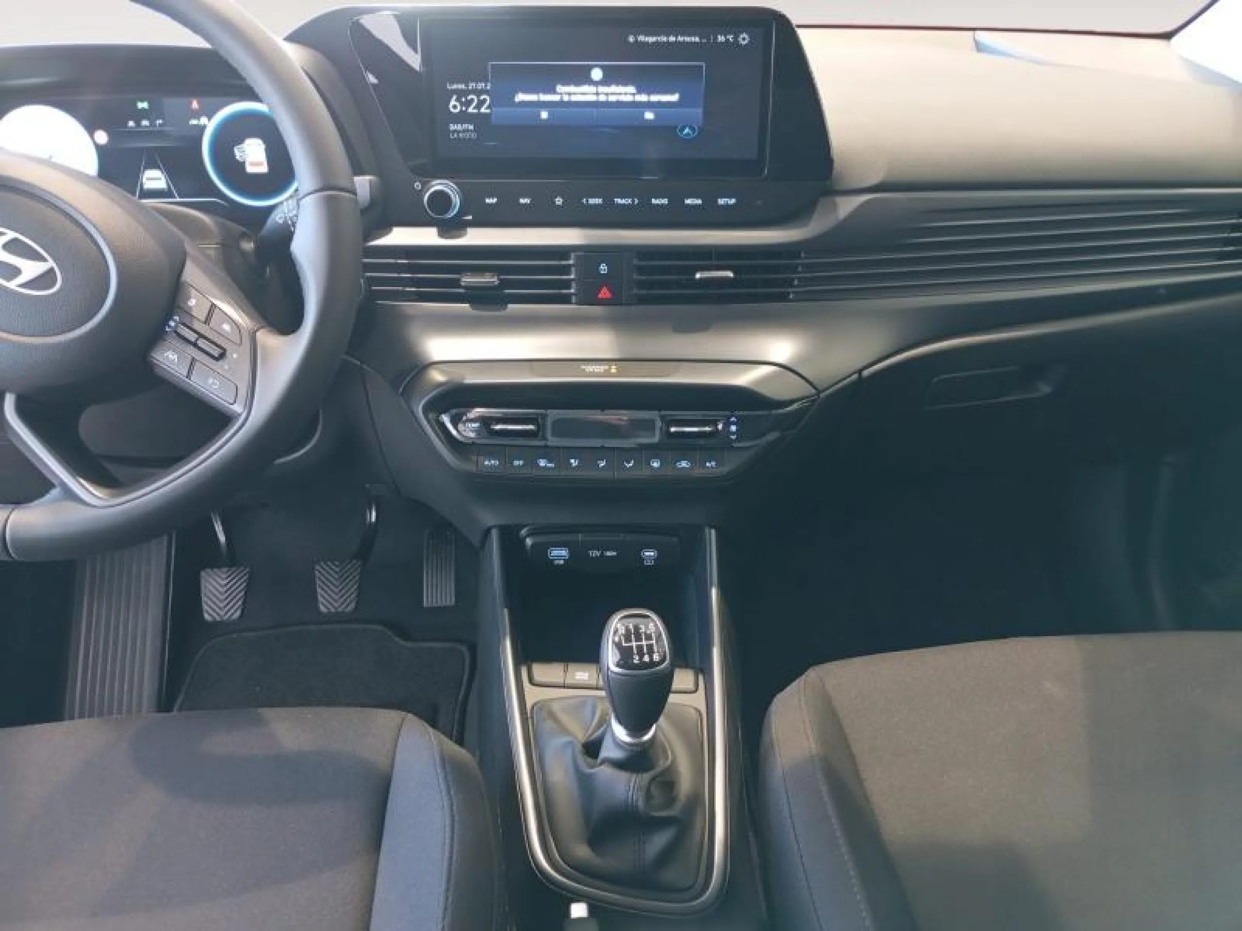 HYUNDAI I20 1.0 T TECNO - Foto 11