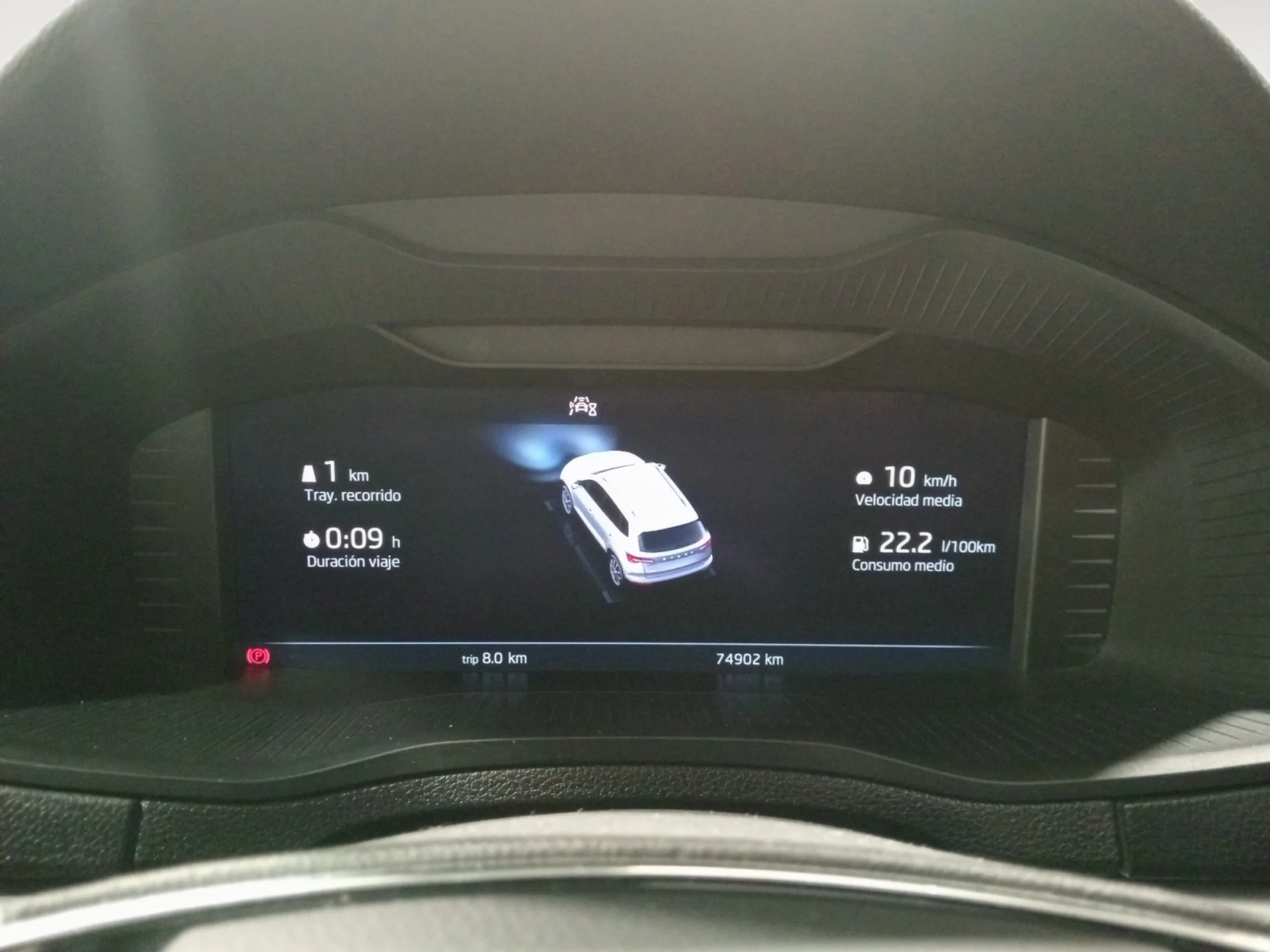 SKODA KAROQ 1.5 TSI 110KW (150CV) DSG ACT AMBITION - Foto 10