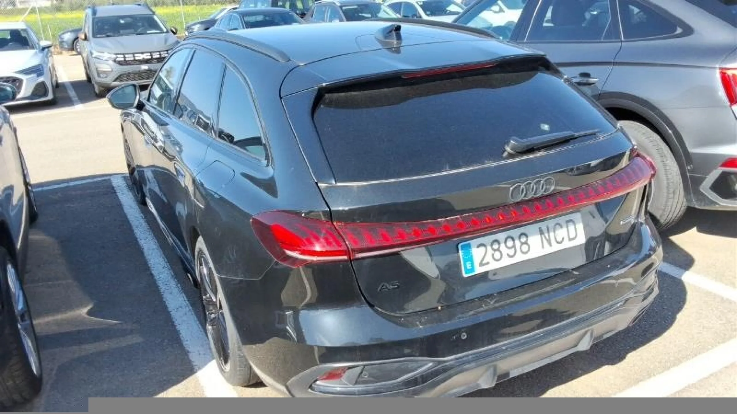 AUDI A5 AVANT E HYBRID QUATTRO 220KW BLACK LINE - Foto 3
