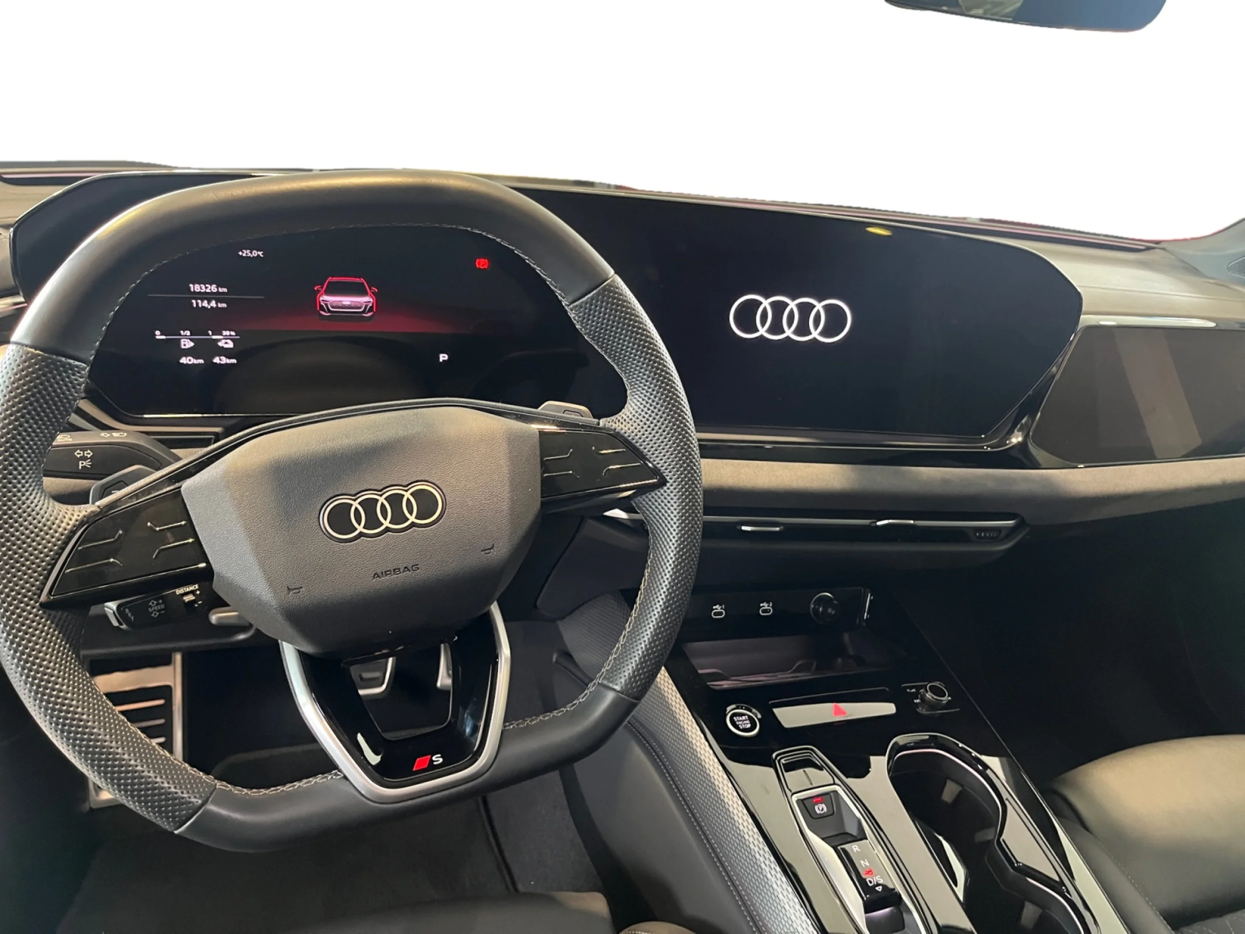 AUDI A5 AVANT E HYBRID QUATTRO 220KW BLACK LINE - Foto 9