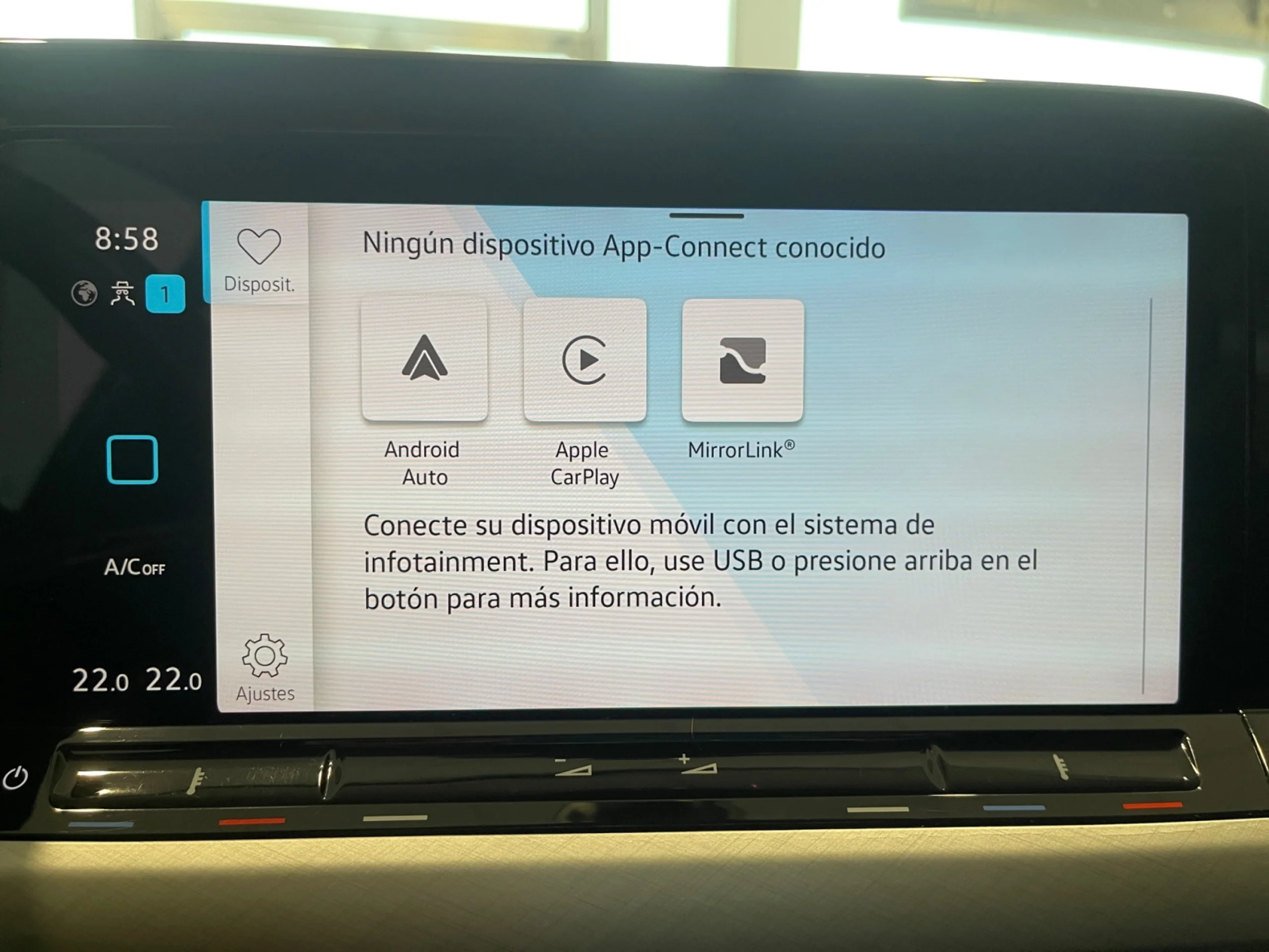 VOLKSWAGEN GOLF LIFE 1.0 ETSI 81KW (110CV) DSG VARIANT - Foto 13