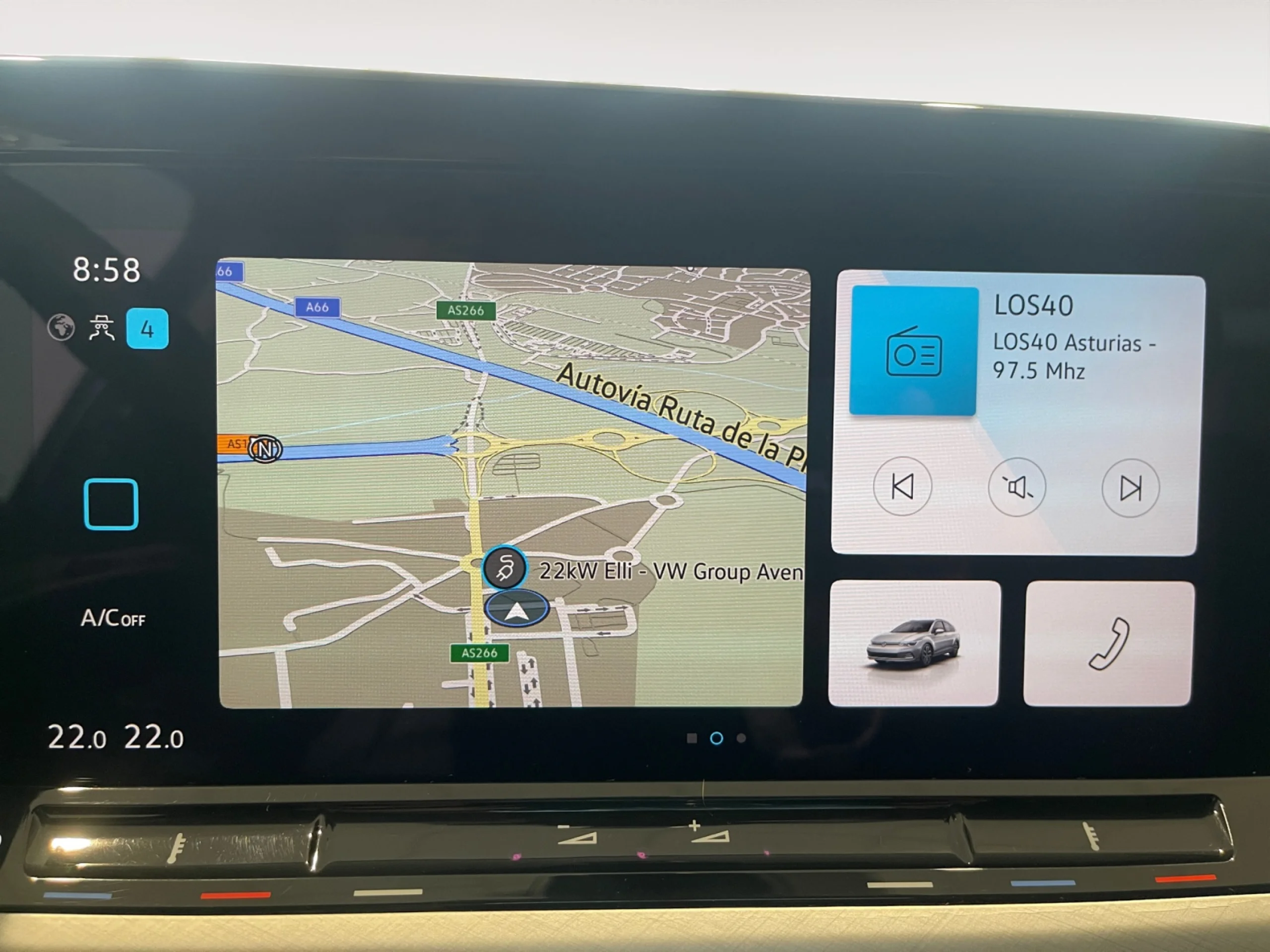 VOLKSWAGEN GOLF LIFE 1.0 ETSI 81KW (110CV) DSG VARIANT - Foto 16