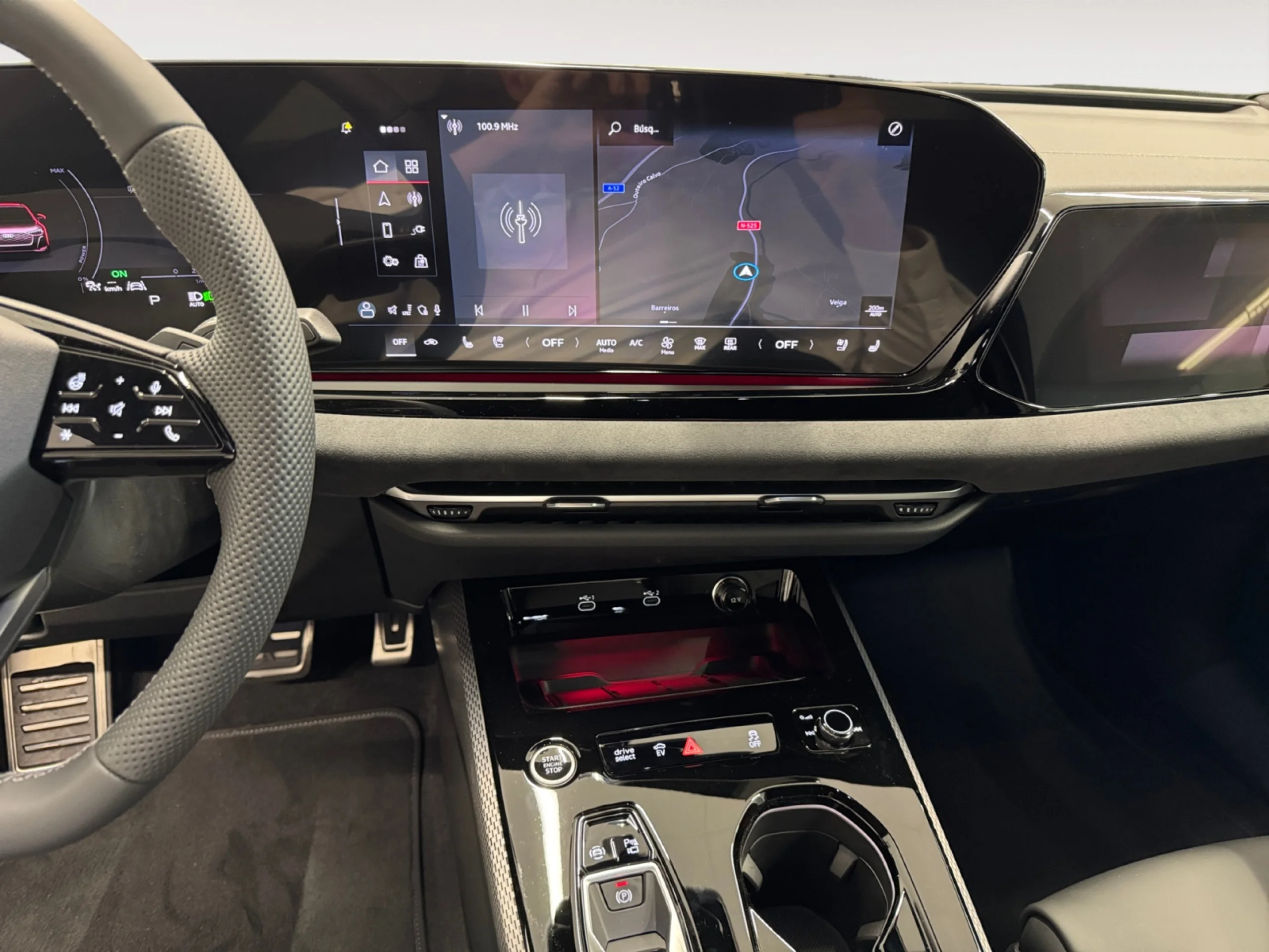 AUDI A5 E HYBRID QUATTRO 270KW(367CV) BLACK LINE - Foto 16