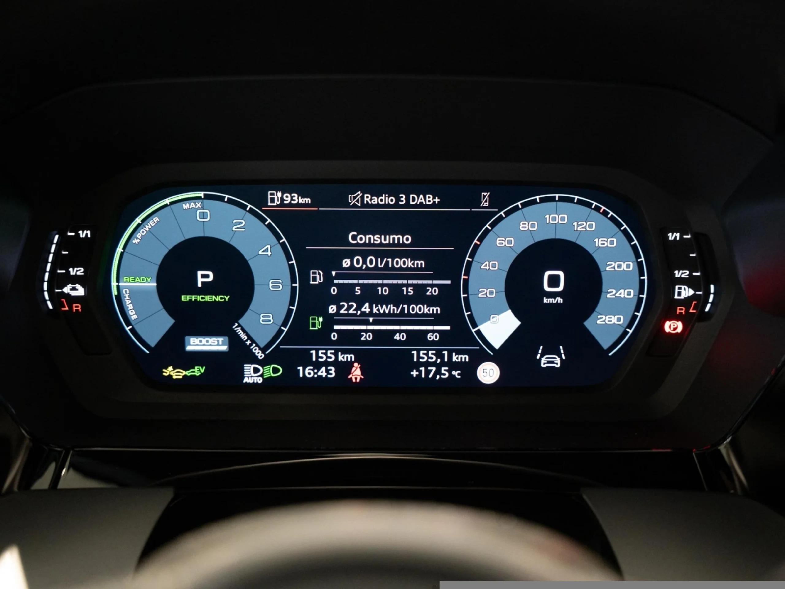 AUDI A3 ALLSTREET ADVANCED 40 TFSI E 150KW S TRO - Foto 13