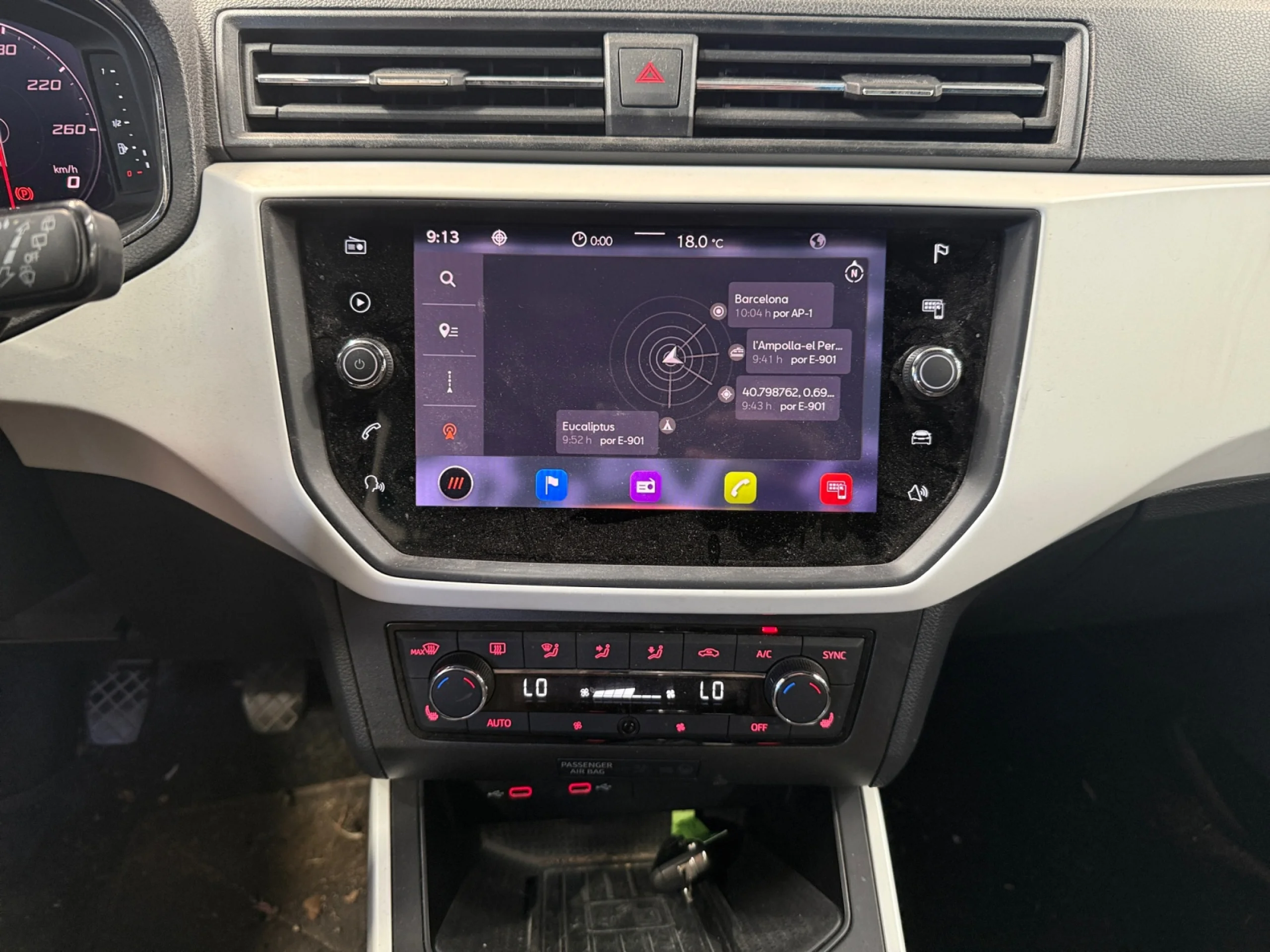 SEAT ARONA 1.6 TDI 70KW DSG XCELLENCE GO ECO - Foto 9