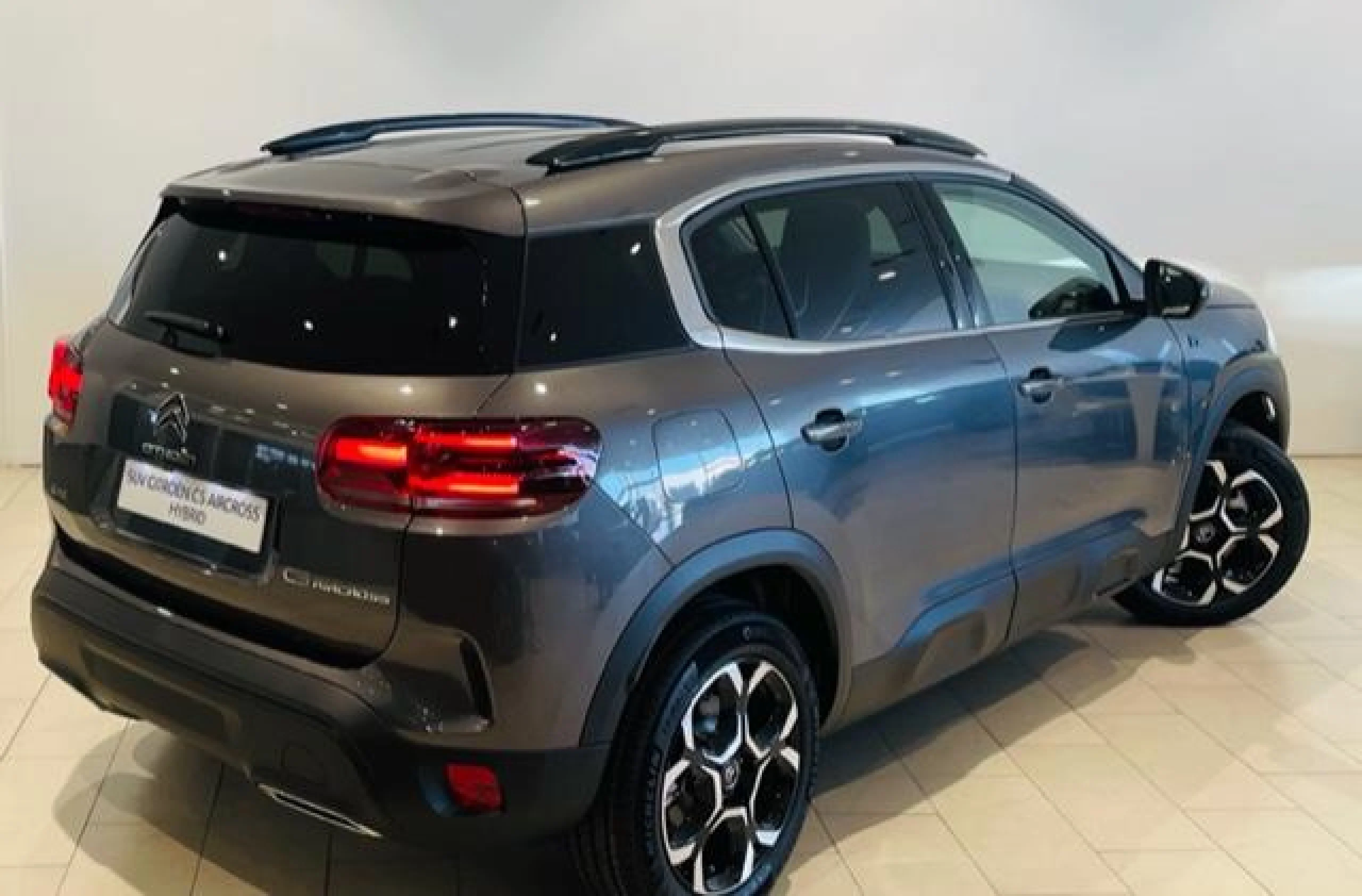 CITROEN C5 AIRCROSS HYBRID 225 E EAT8 FEEL PACK - Foto 8