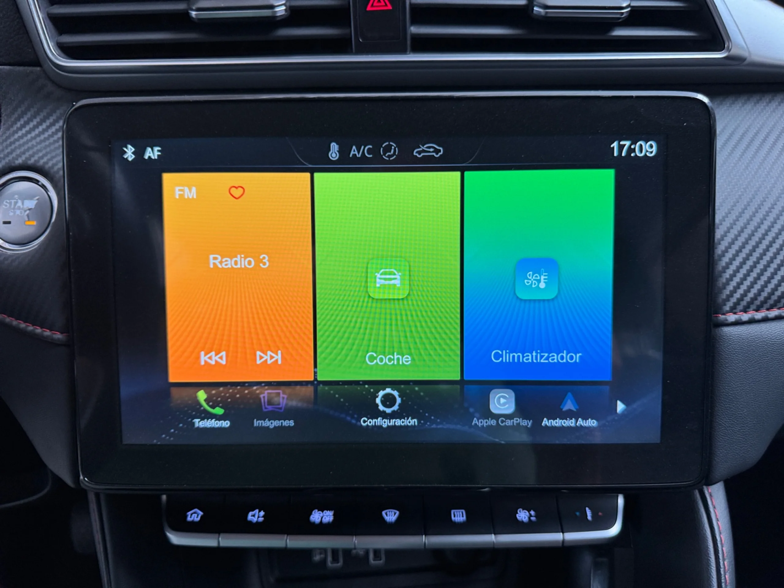 MG Zs 1.0T COMFORT AUTO - Foto 10