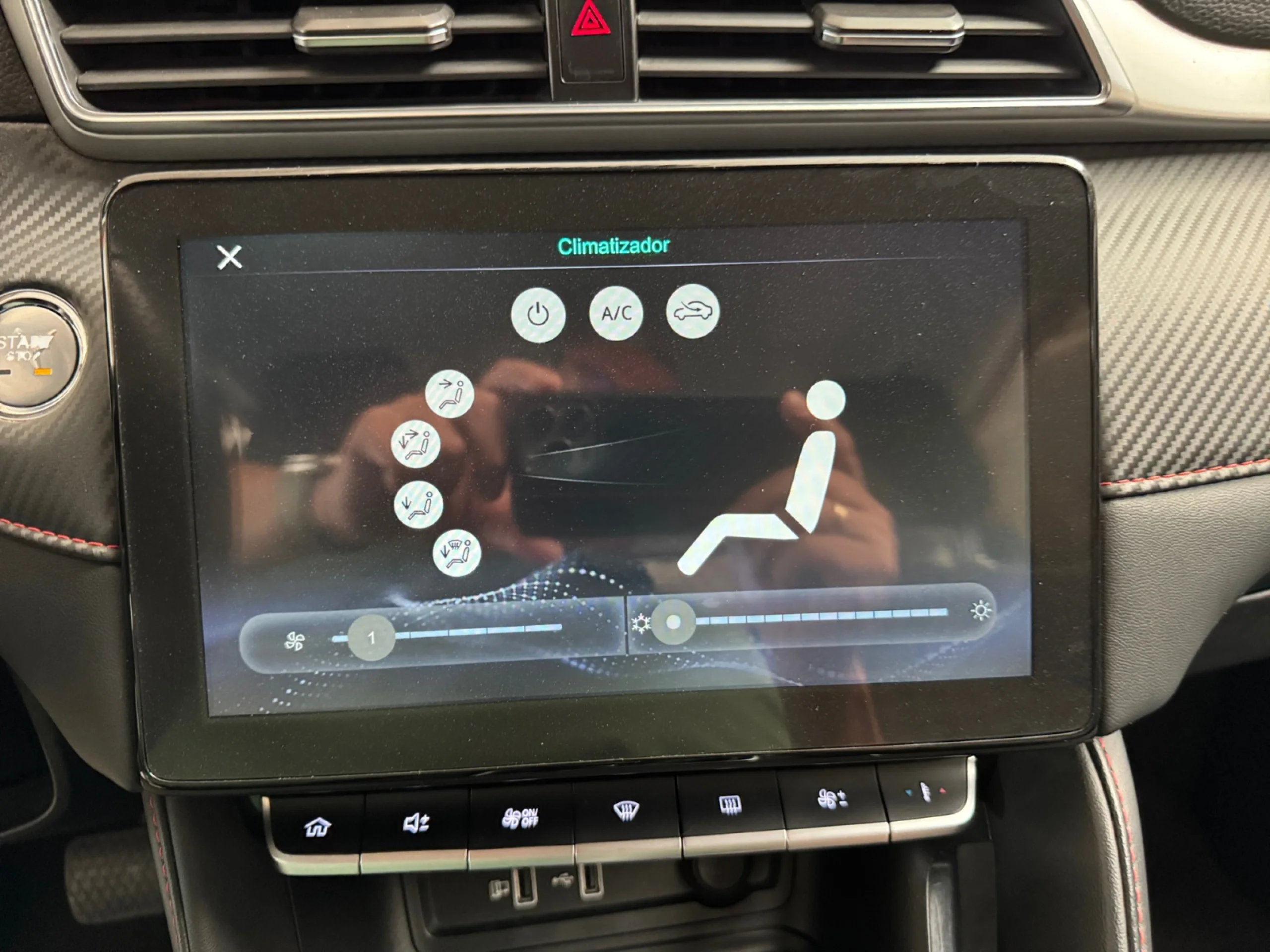 MG Zs 1.0T COMFORT AUTO - Foto 14