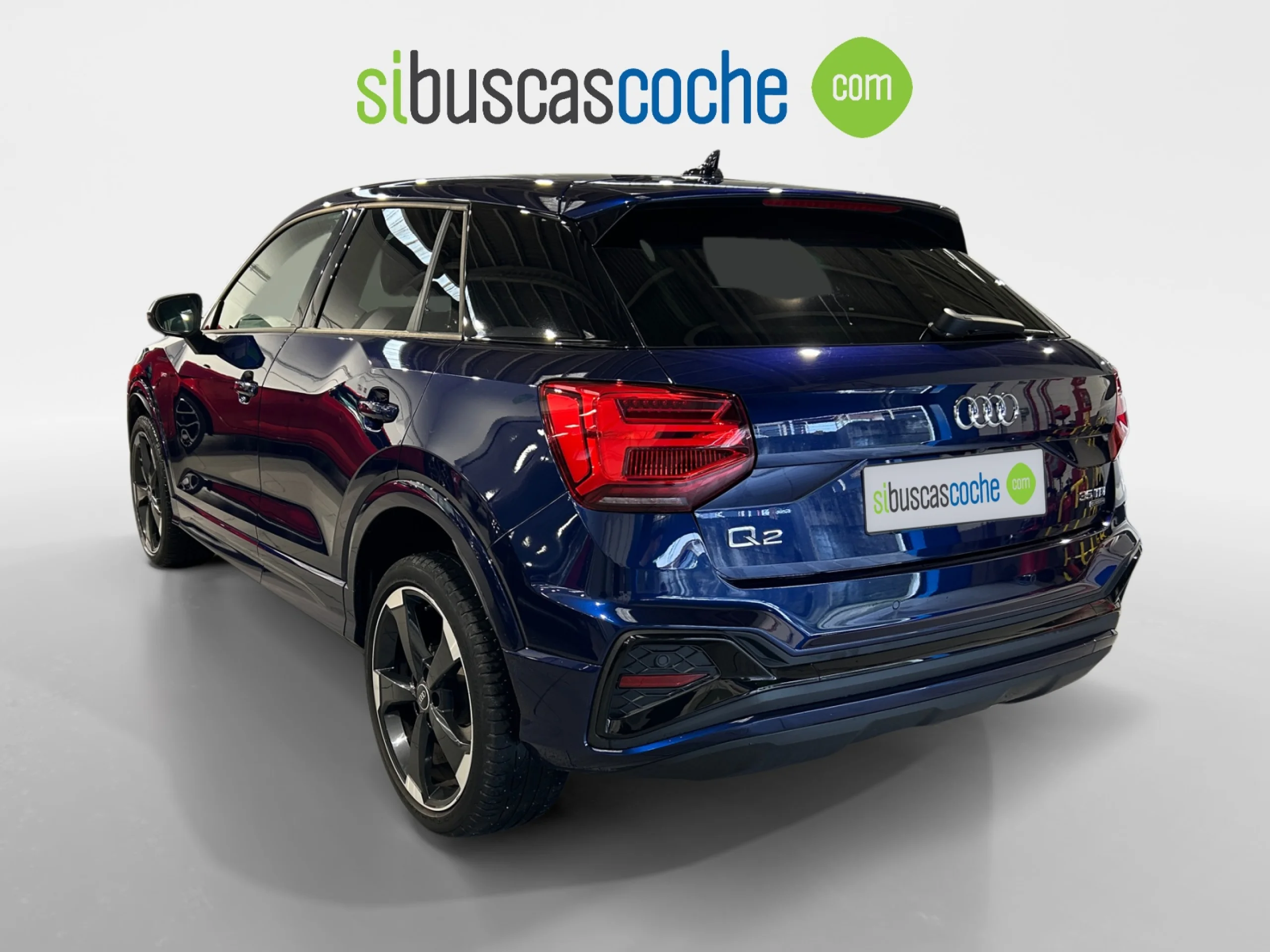 AUDI Q2 BLACK LINE 35 TDI 110KW QUATTRO S TRONIC - Foto 2