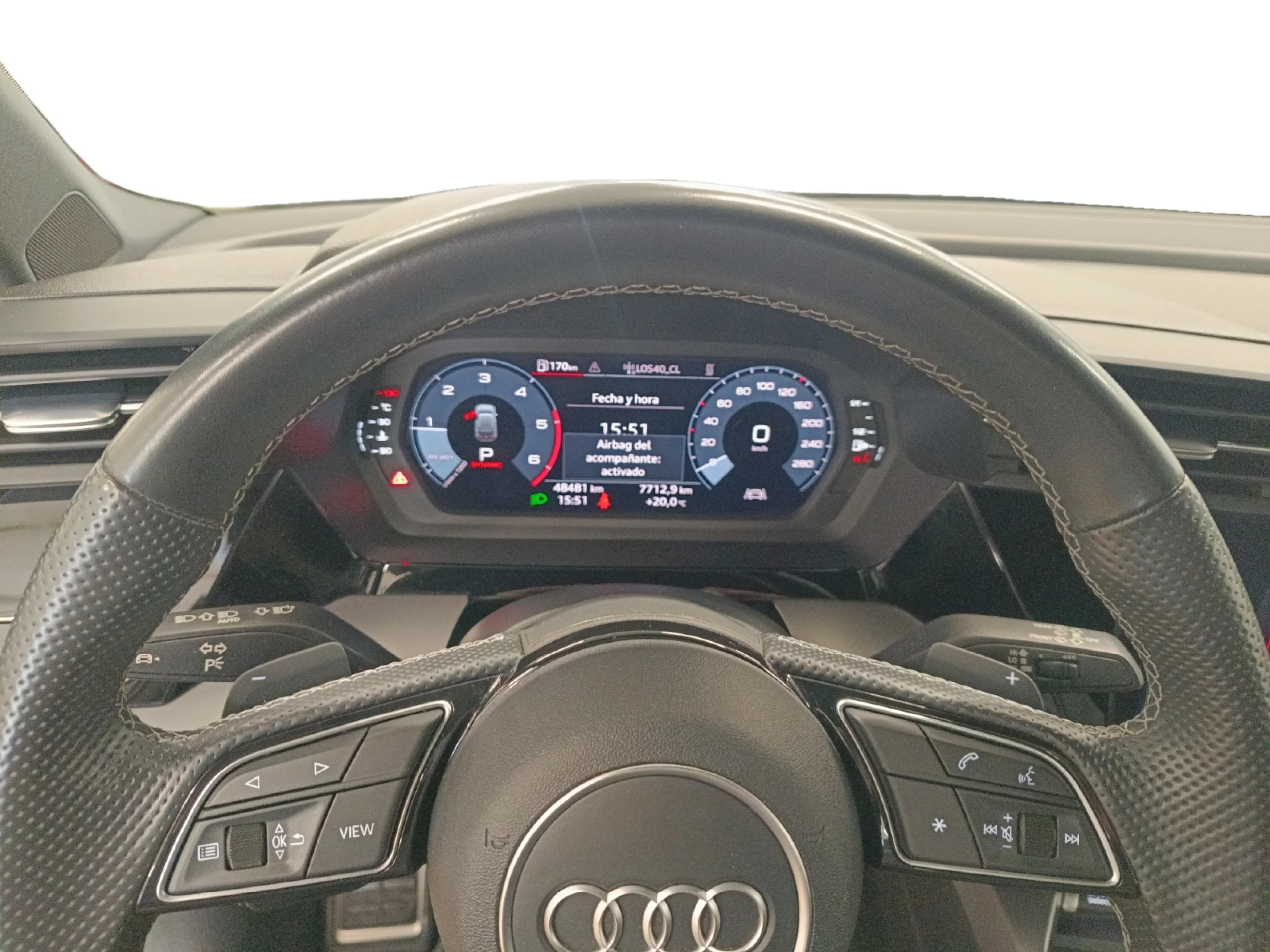 AUDI A3 SPORTBACK GENUINE 35 TDI 110KW S TRONIC - Foto 9
