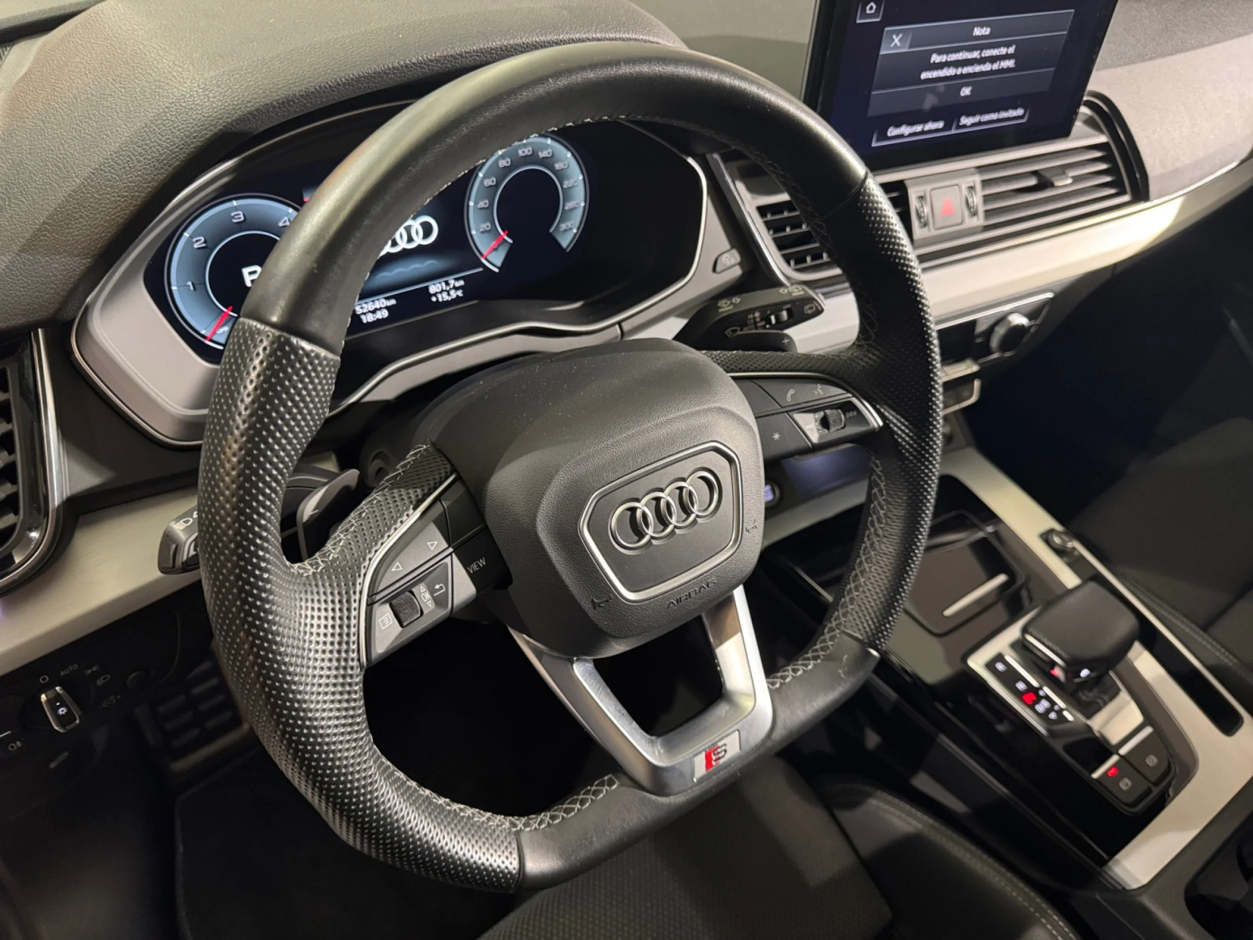 AUDI Q5 SPORTBACK BLACK LINE 35 TDI 120KW S TRONIC - Foto 9