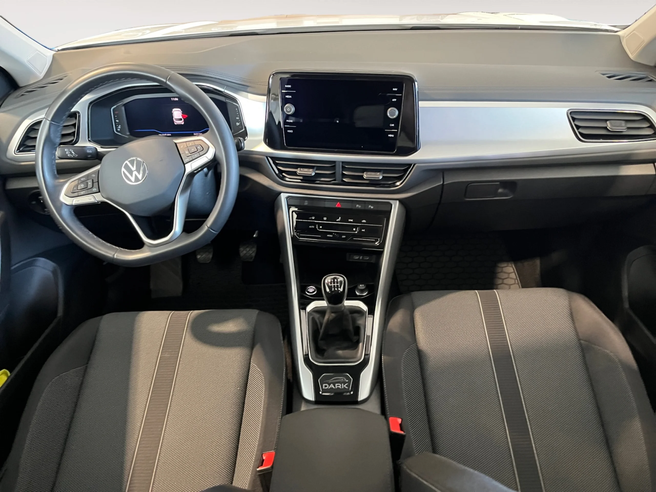 VOLKSWAGEN T ROC 2.0TDI DARK 150CV 6VEL - Foto 4