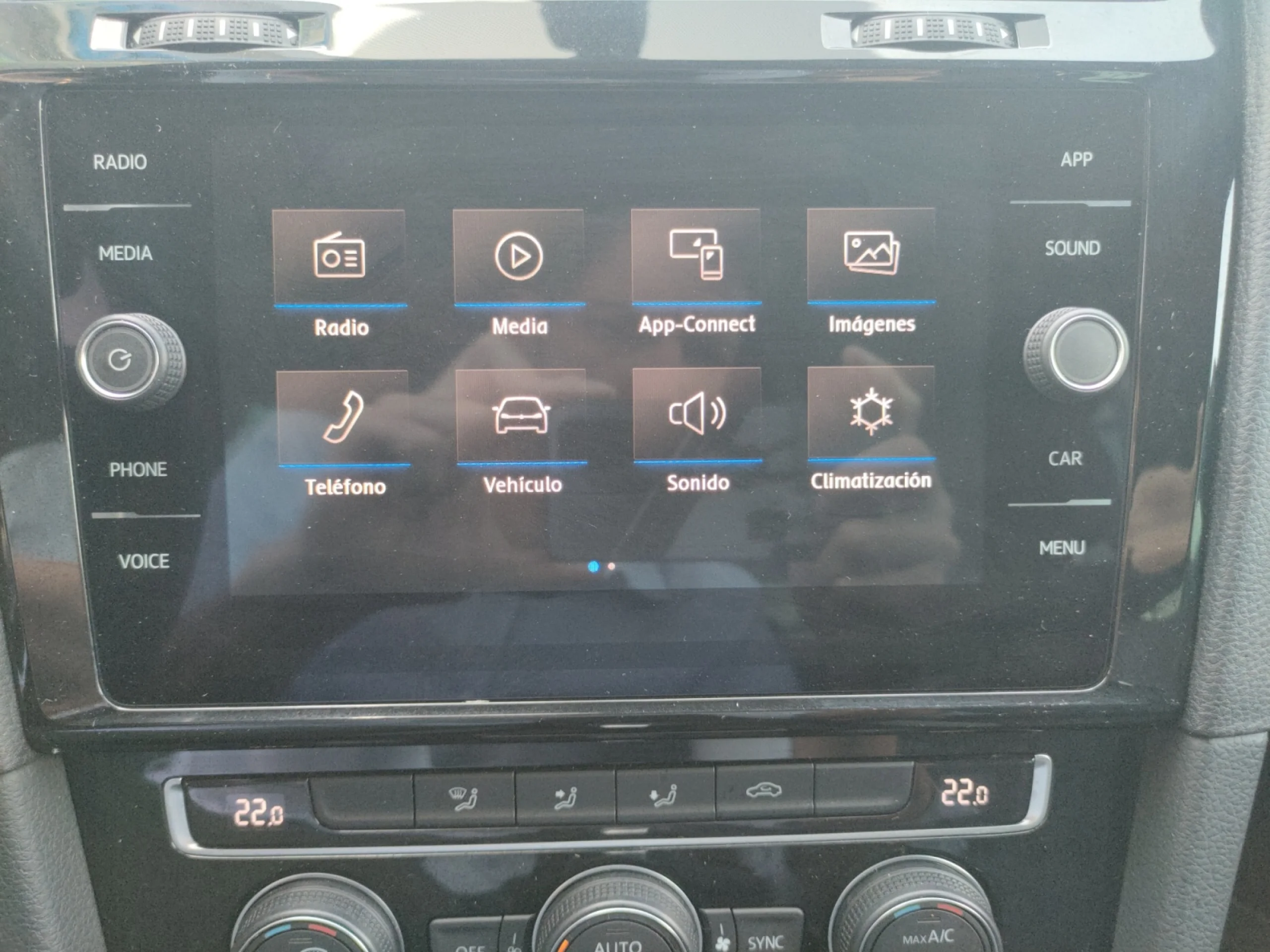 VOLKSWAGEN GOLF SPORT 1.5 TSI EVO 110KW (150CV) DSG - Foto 9