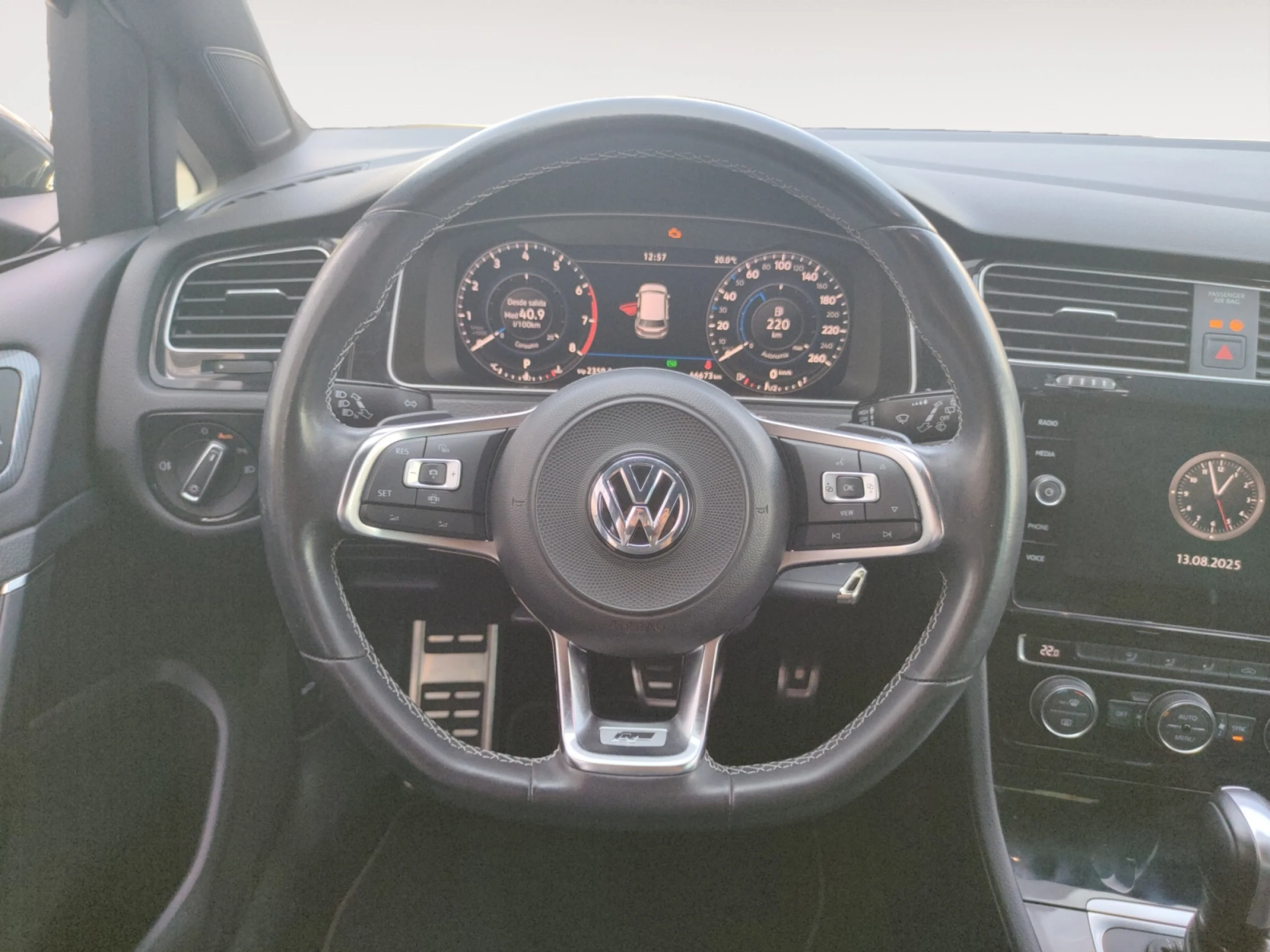 VOLKSWAGEN GOLF SPORT 1.5 TSI EVO 110KW (150CV) DSG - Foto 11
