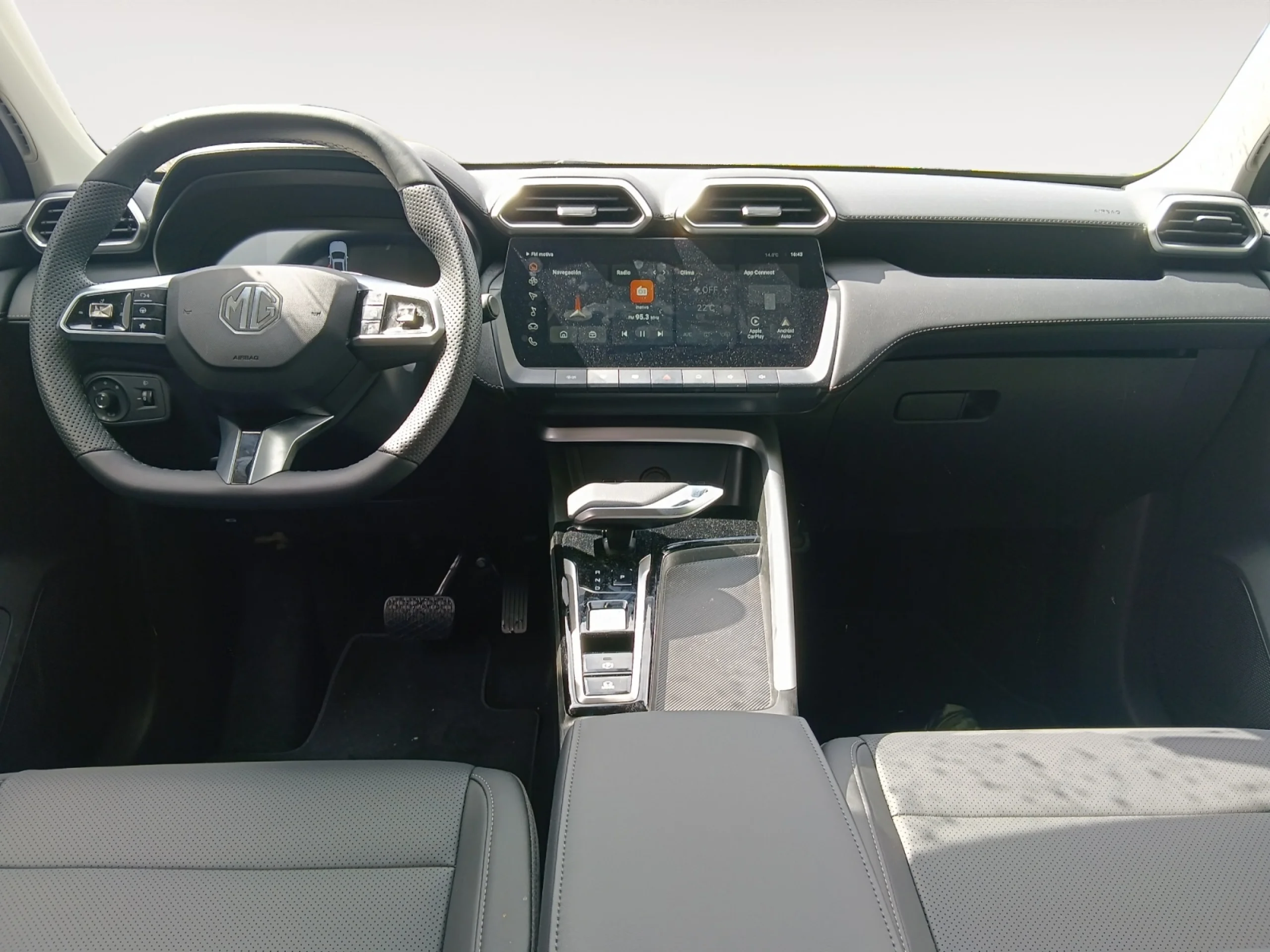 MG Zs LUXURY - Foto 4