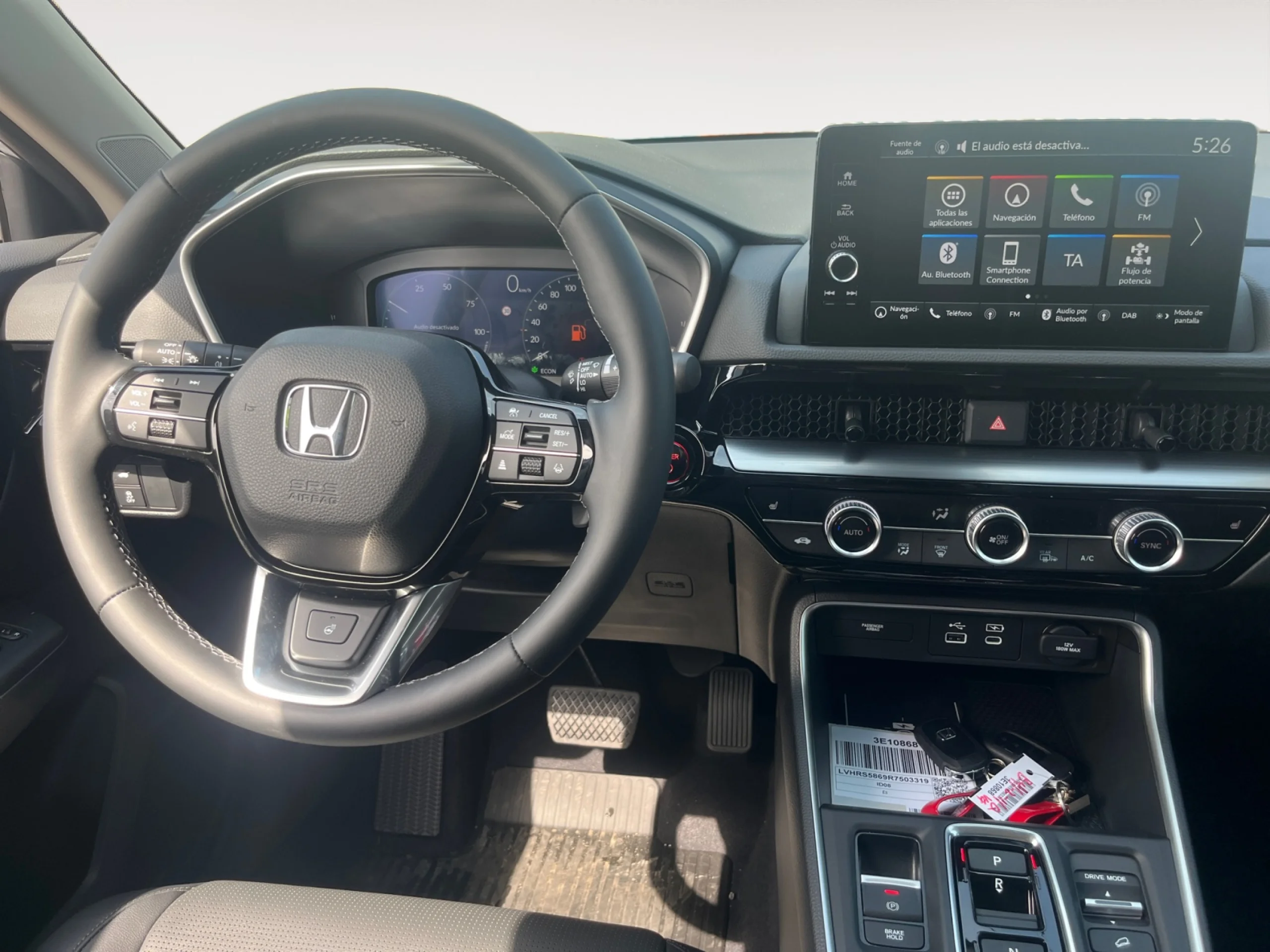 HONDA Cr v 2.0 I MMD HEV 4X2 ELEGANCE - Foto 4