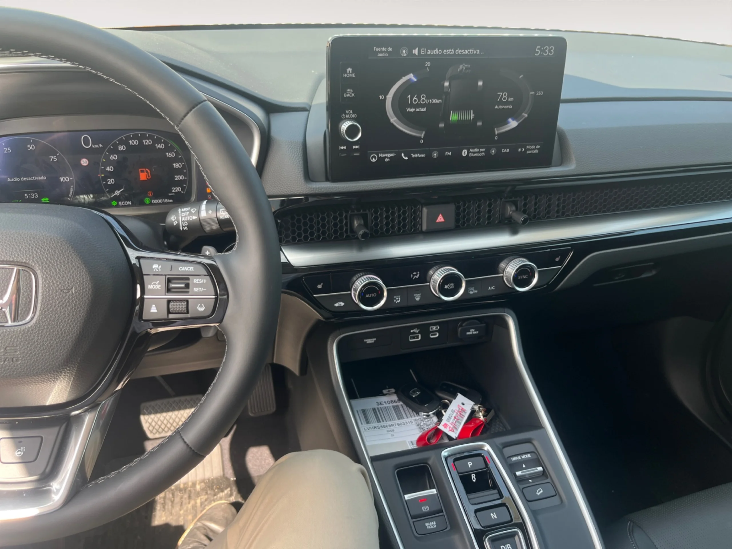 HONDA Cr v 2.0 I MMD HEV 4X2 ELEGANCE - Foto 13