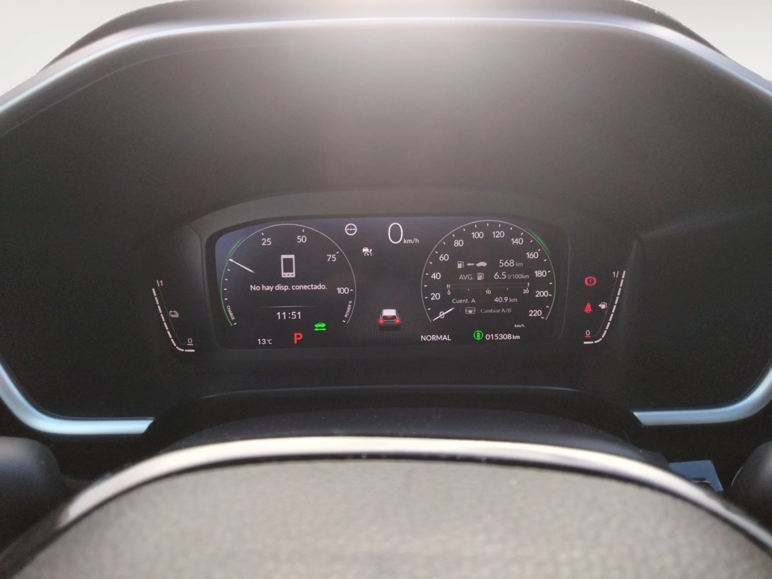 HONDA Cr v 2.0 I MMD HEV 4X2 ELEGANCE - Foto 7