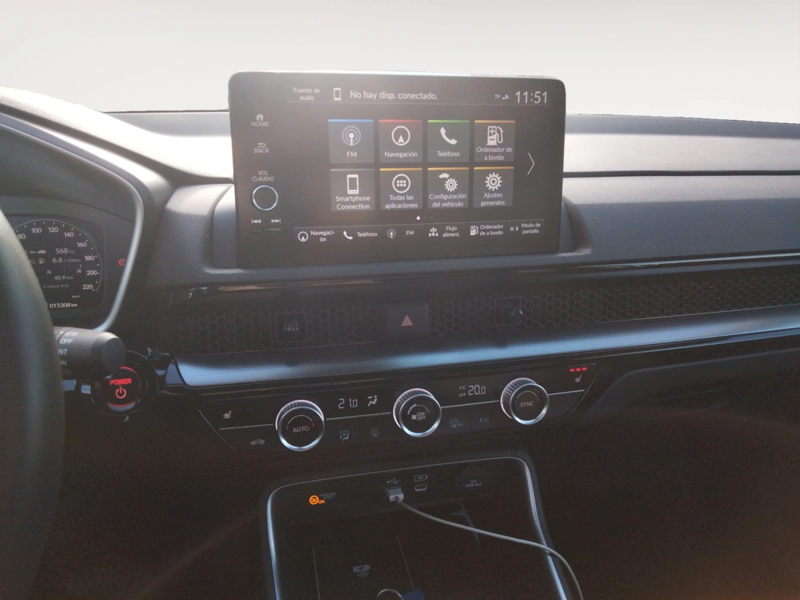 HONDA Cr v 2.0 I MMD HEV 4X2 ELEGANCE - Foto 10