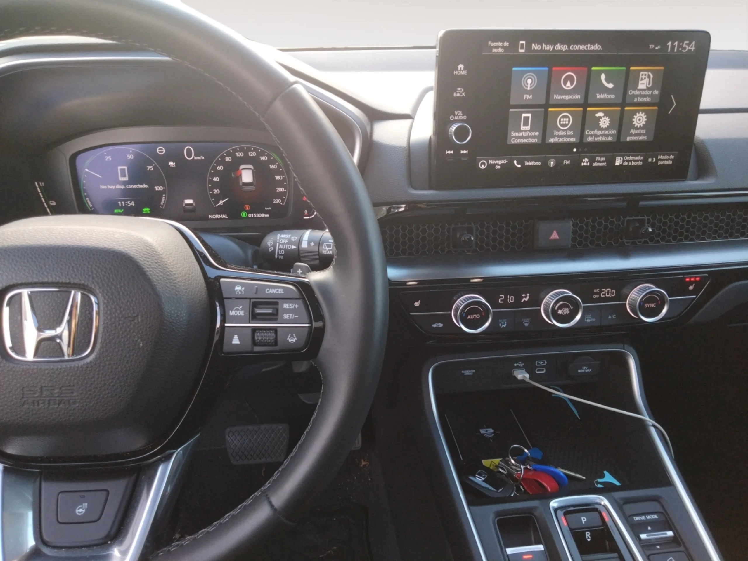 HONDA Cr v 2.0 I MMD HEV 4X2 ELEGANCE - Foto 13
