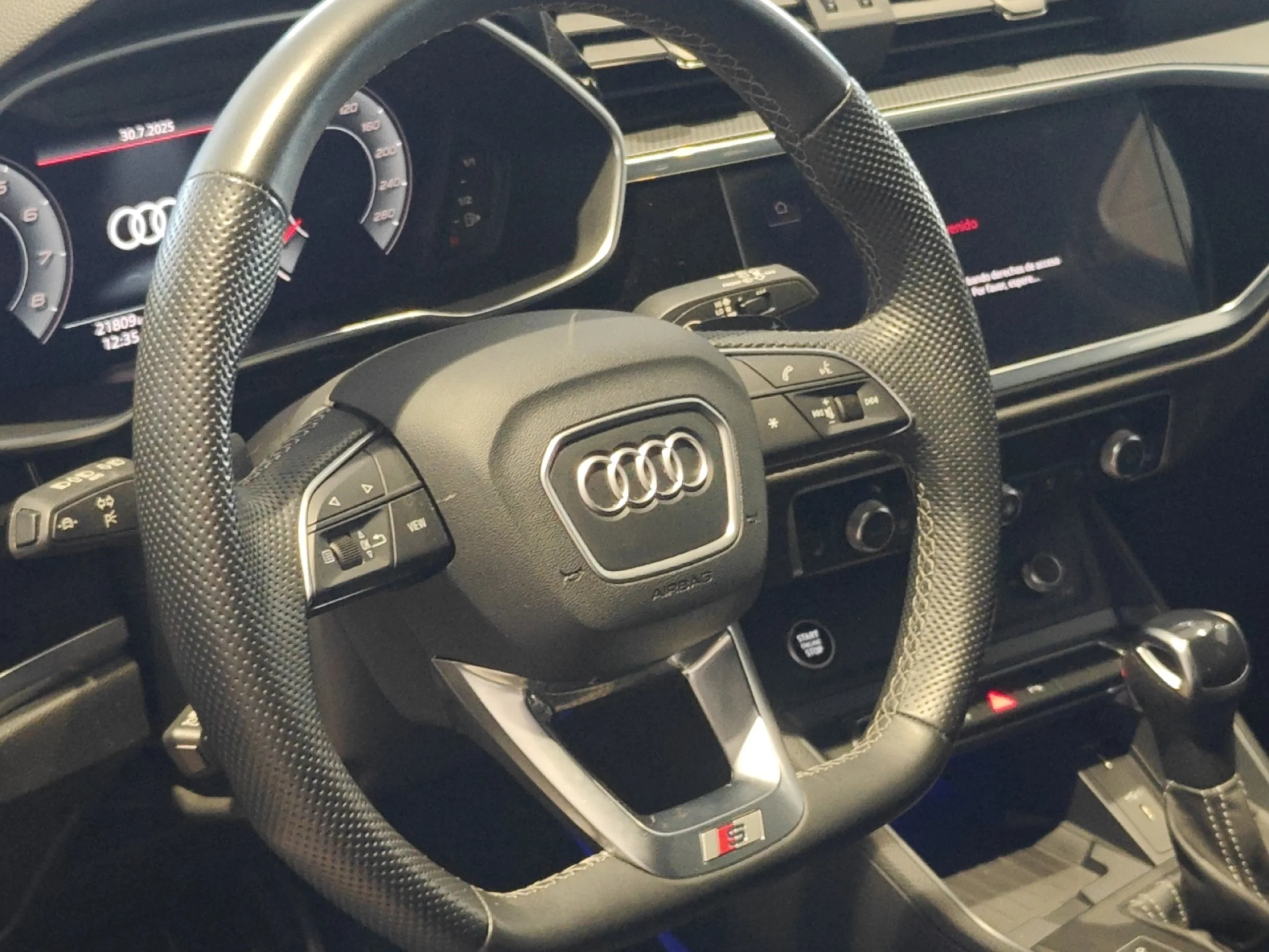 AUDI Q3 BLACK LINE 35 TFSI 110KW (150CV) S TRON - Foto 12