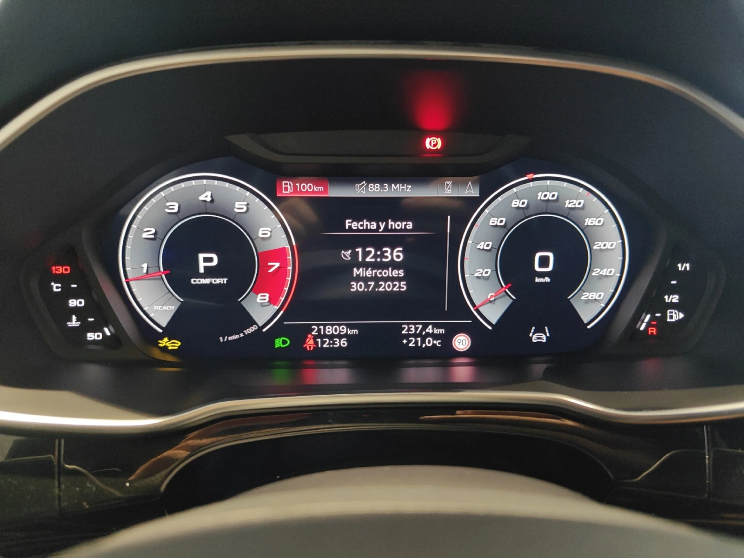 AUDI Q3 BLACK LINE 35 TFSI 110KW (150CV) S TRON - Foto 18