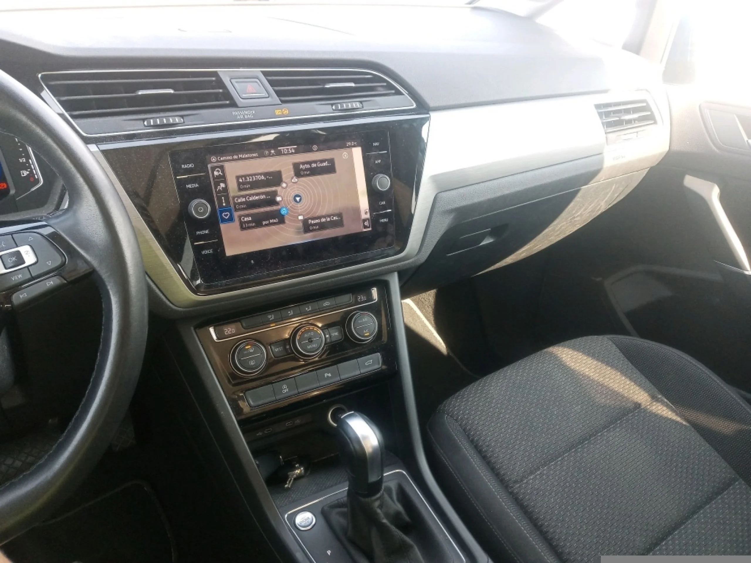 VOLKSWAGEN TOURAN ADVANCE 2.0 TDI 110KW (150CV) DSG - Foto 8