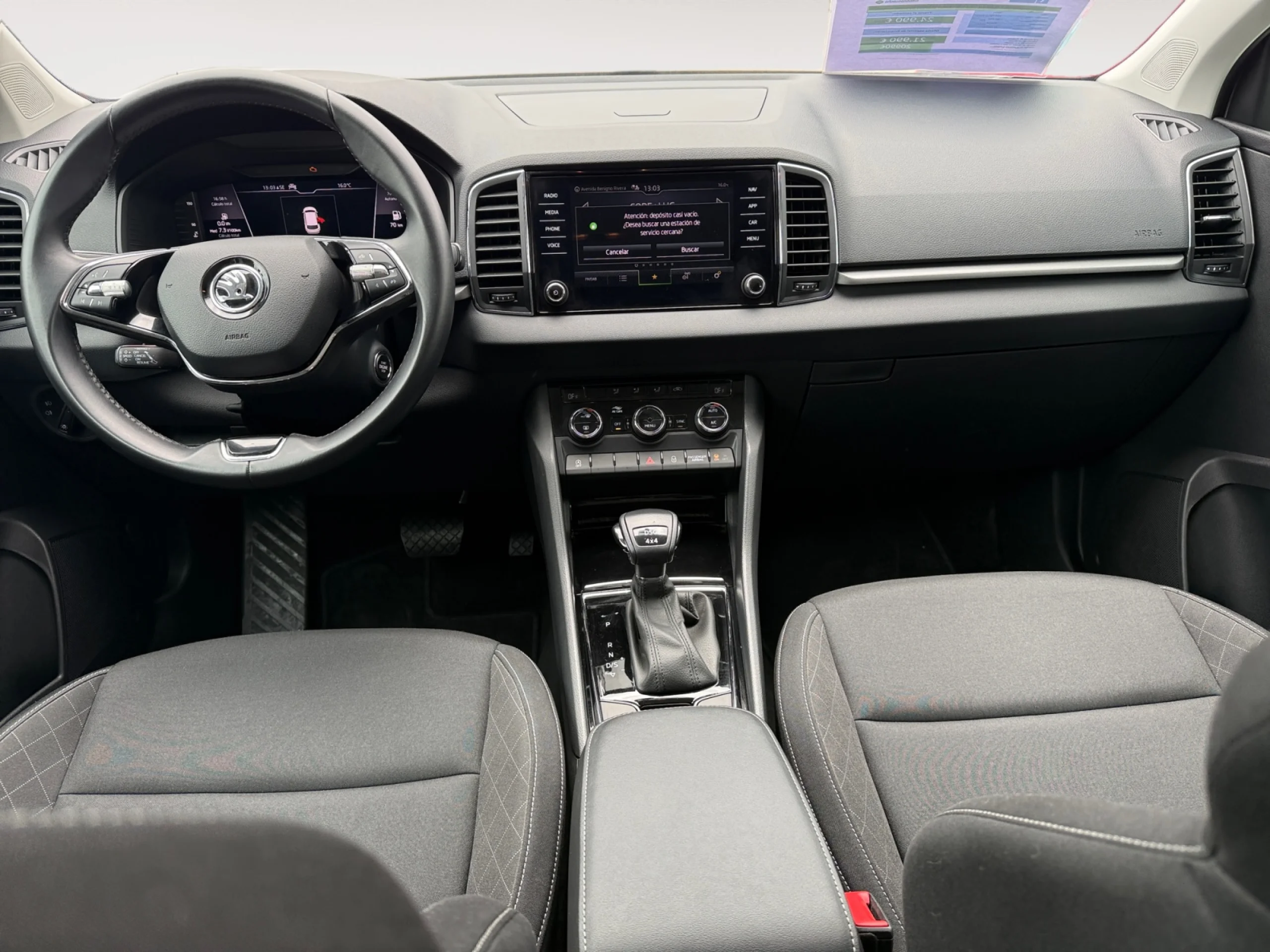 SKODA KAROQ 2.0 TDI 110KW (150CV) DSG 4X4 AMBITION - Foto 4