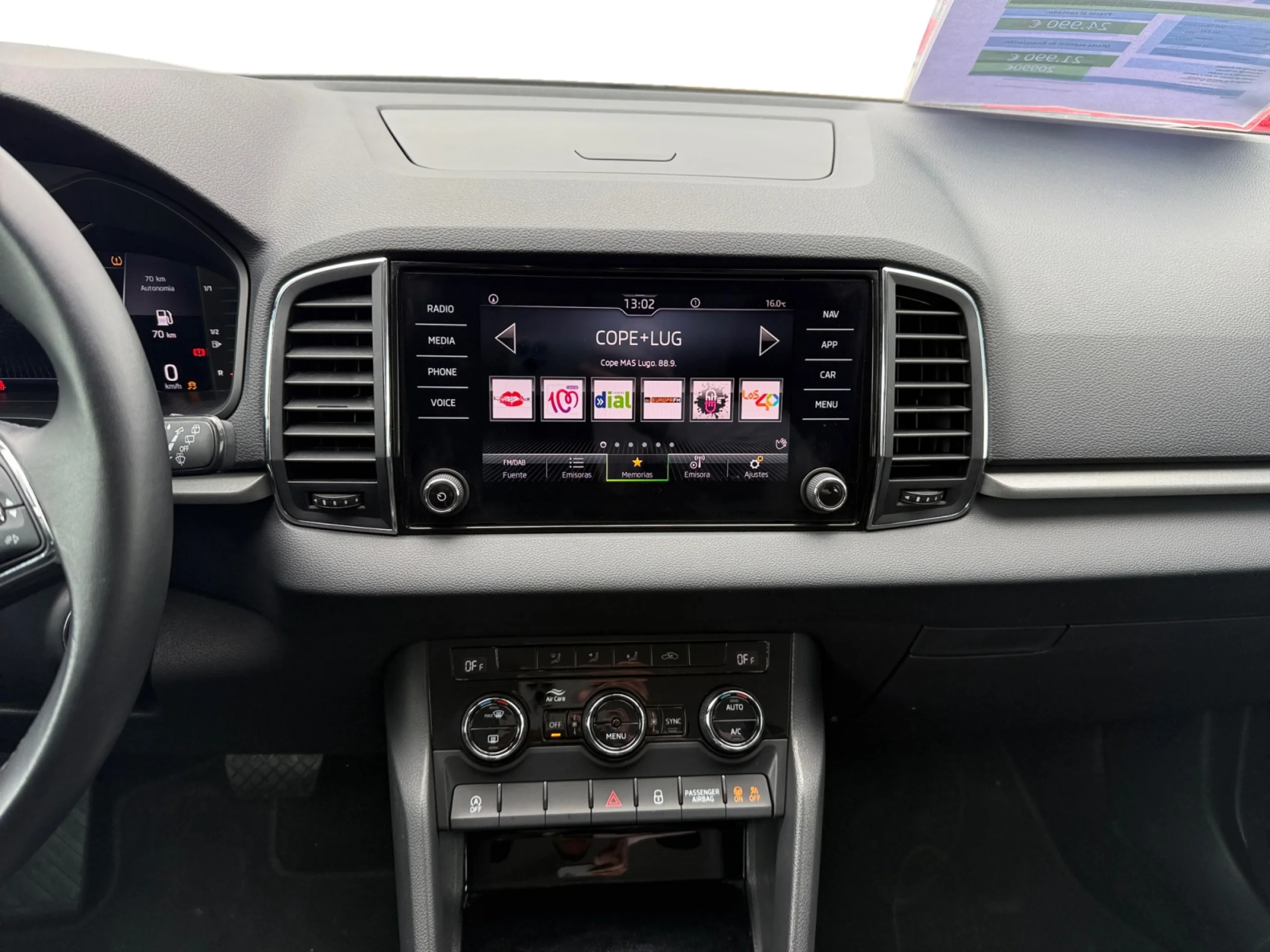 SKODA KAROQ 2.0 TDI 110KW (150CV) DSG 4X4 AMBITION - Foto 9