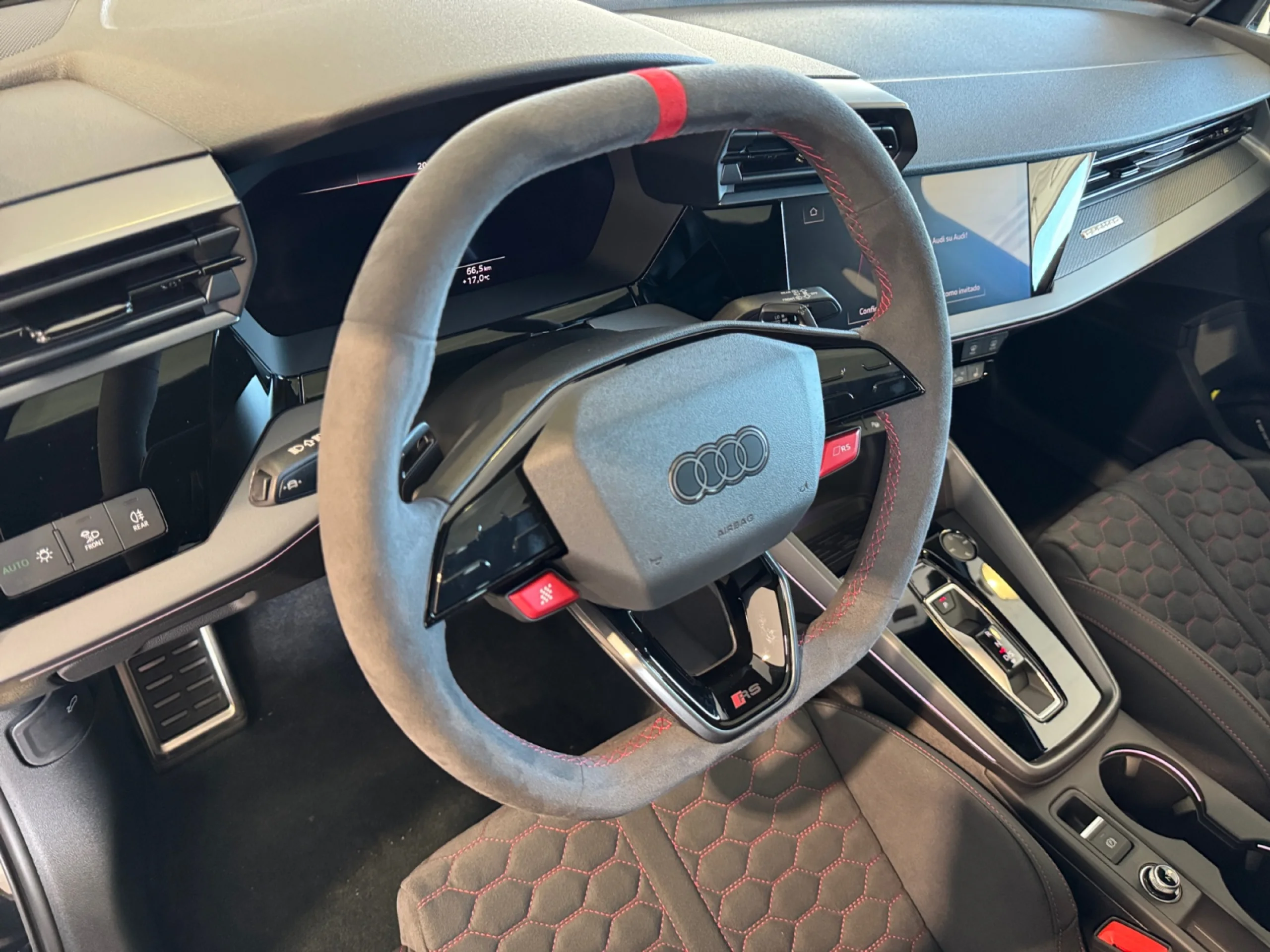 AUDI A3 RS3 SPORTBACK TFSI 294KW QUATTRO S TRON - Foto 9