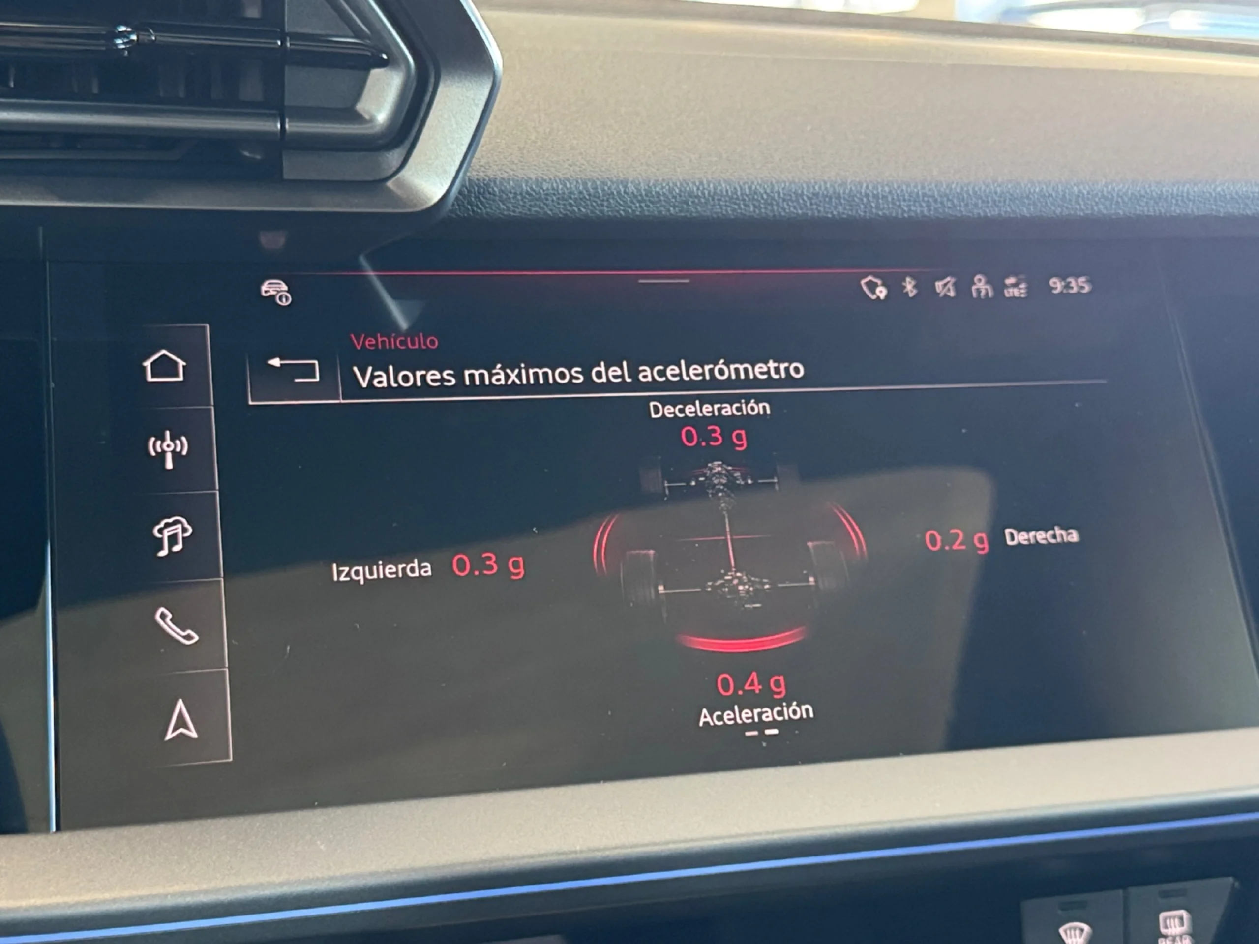 AUDI A3 RS3 SPORTBACK TFSI 294KW QUATTRO S TRON - Foto 13