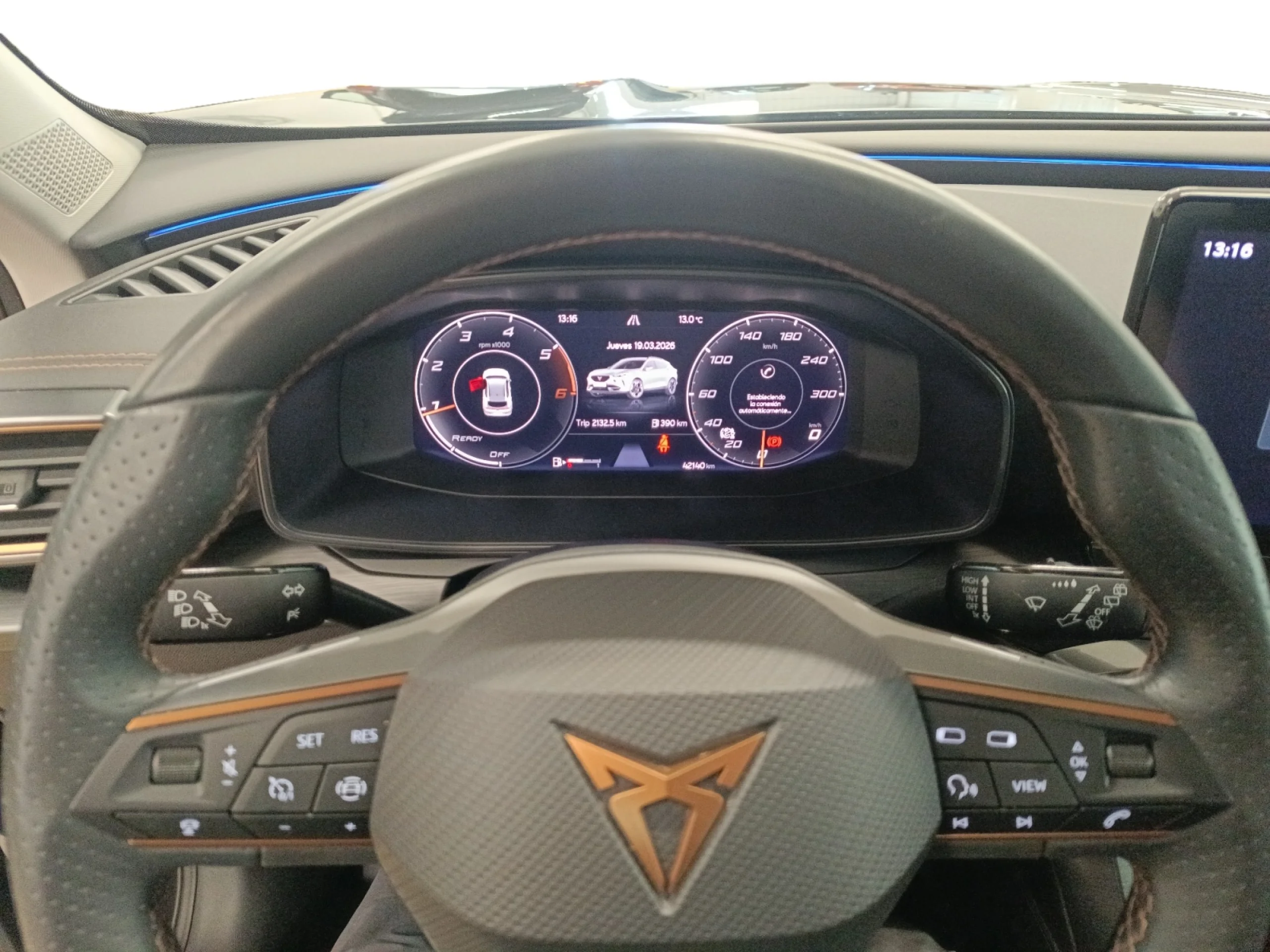 CUPRA FORMENTOR 2.0 TDI 110KW (150 CV) - Foto 9