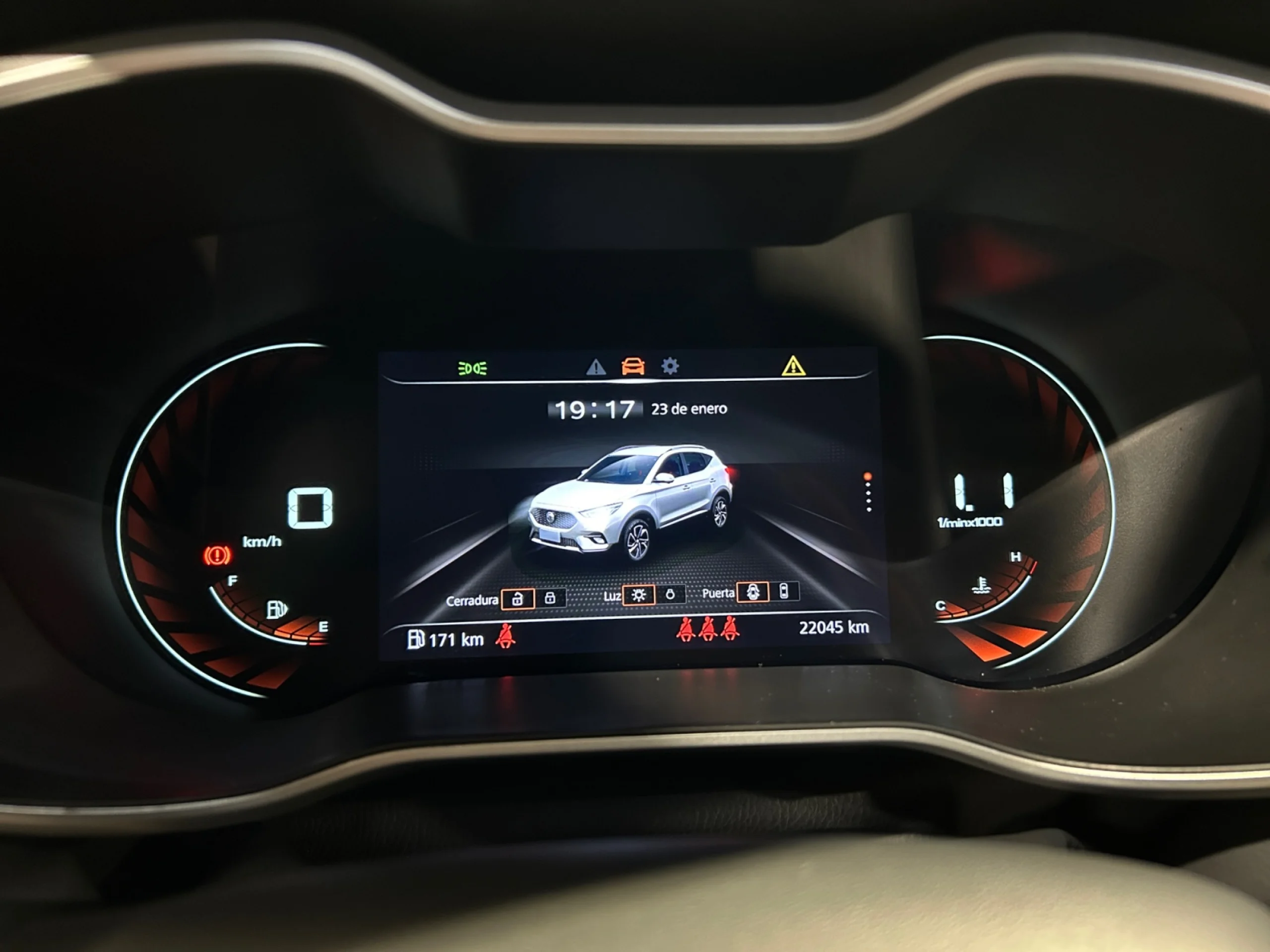 MG Zs 1.0T LUXURY - Foto 10