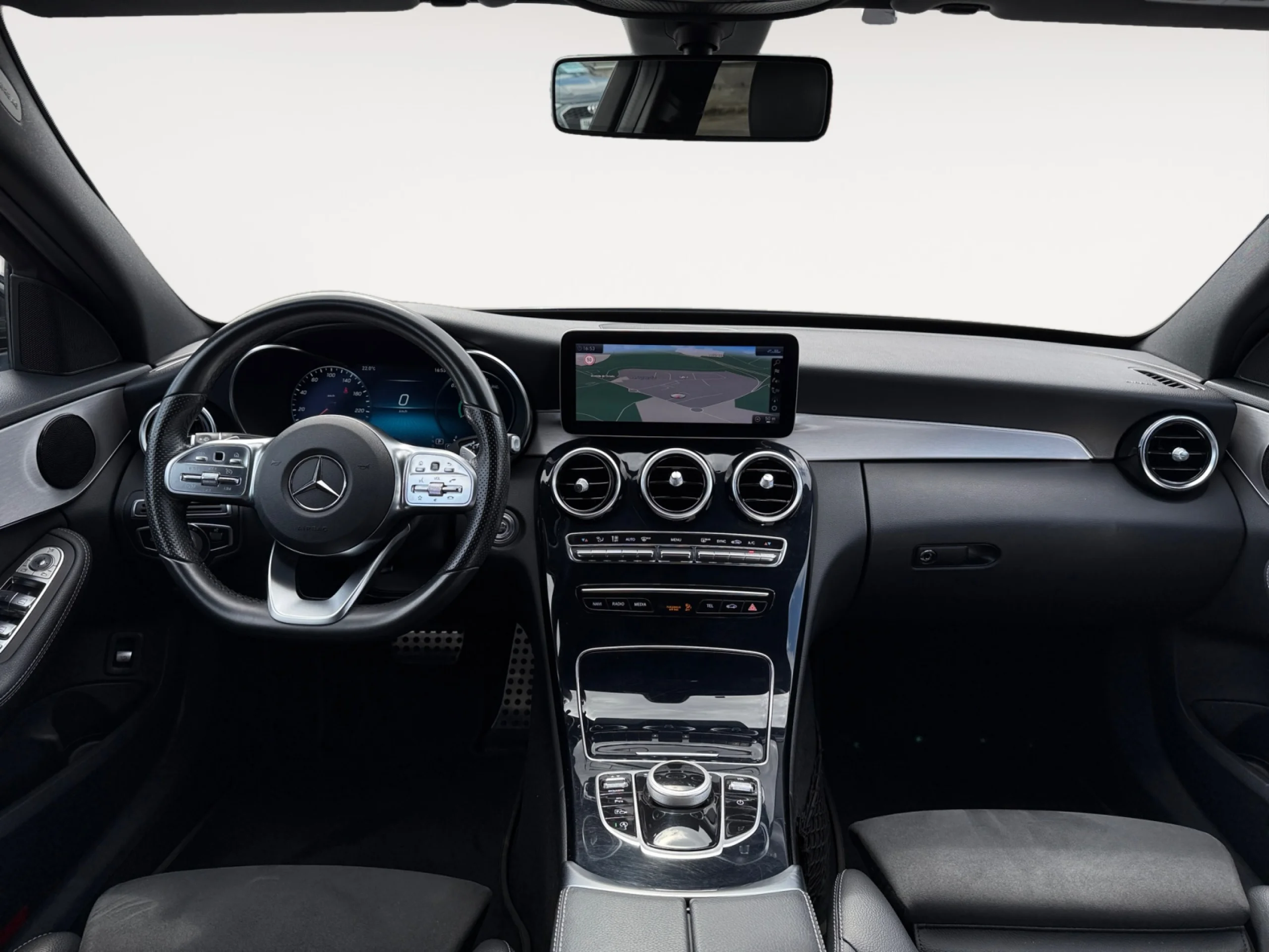 MERCEDES-BENZ CLASE C C 220 D ESTATE - Foto 4