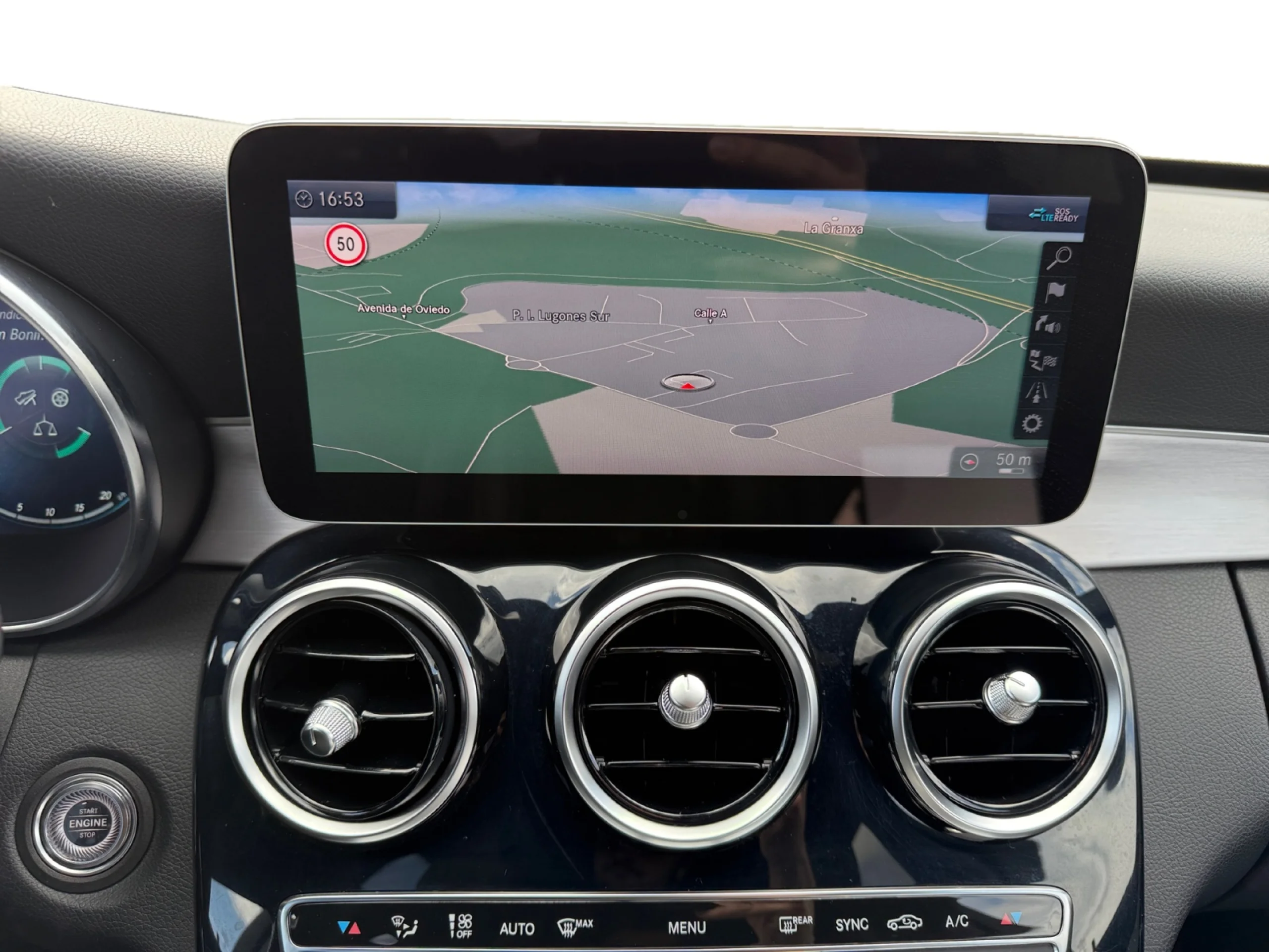 MERCEDES-BENZ CLASE C C 220 D ESTATE - Foto 9