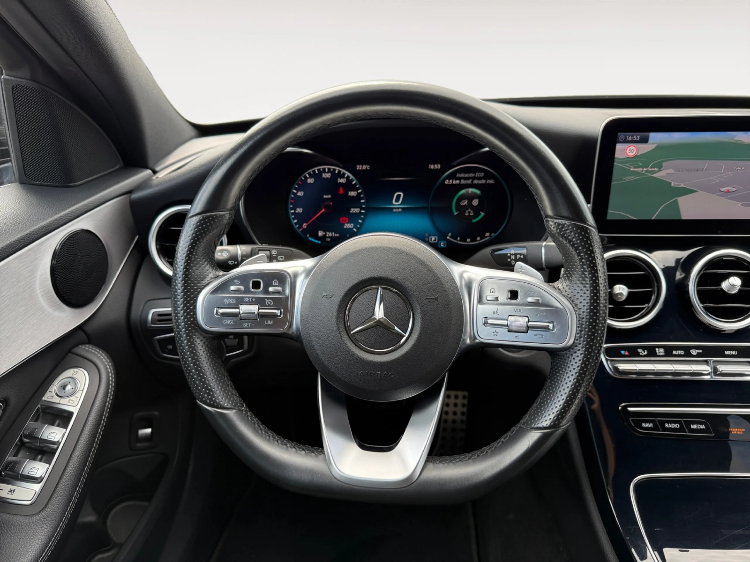 MERCEDES-BENZ CLASE C C 220 D ESTATE - Foto 11