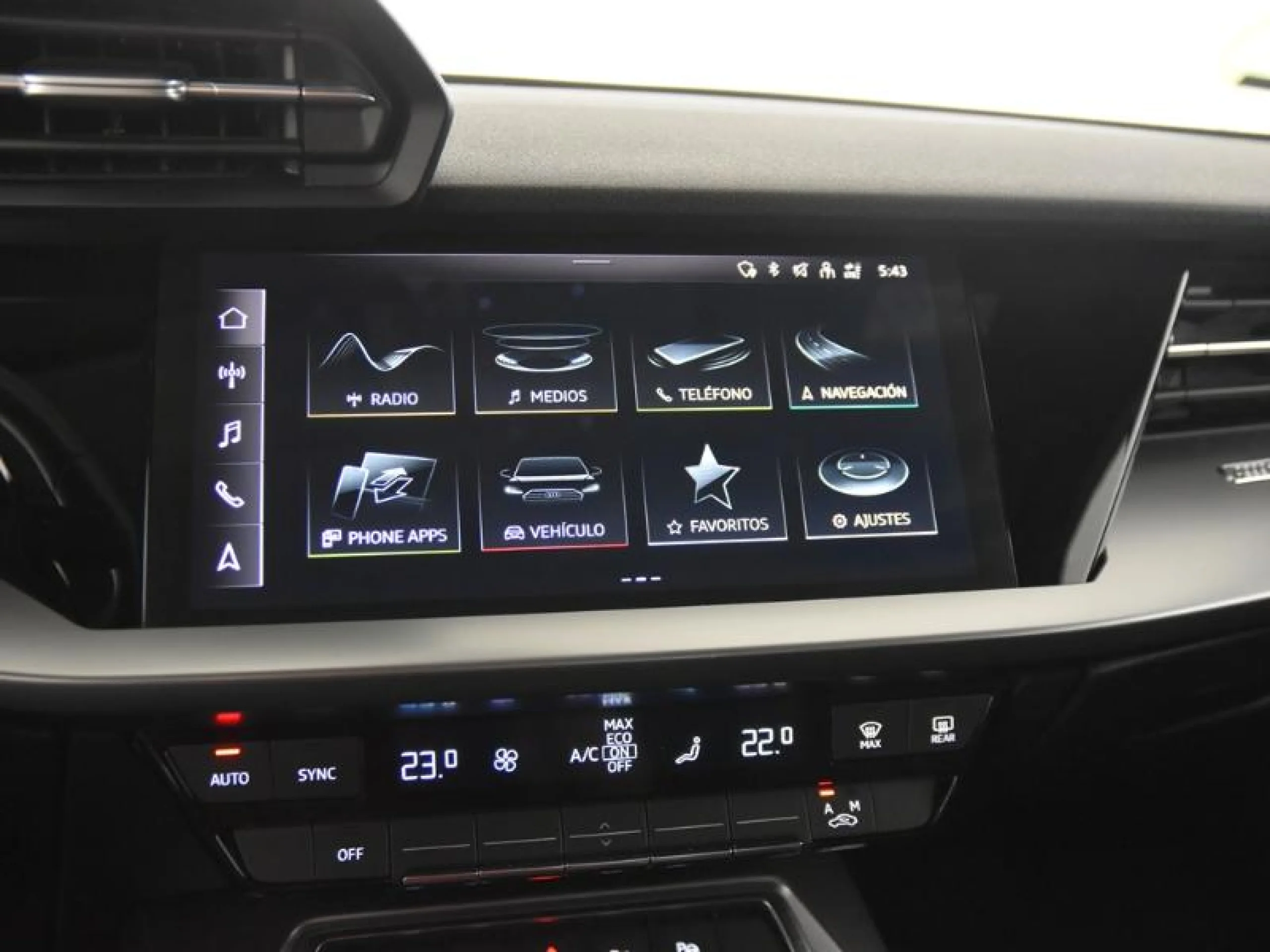 AUDI A3 SPORTBACK ADVANCED 30 TDI 85KW (116CV) - Foto 13