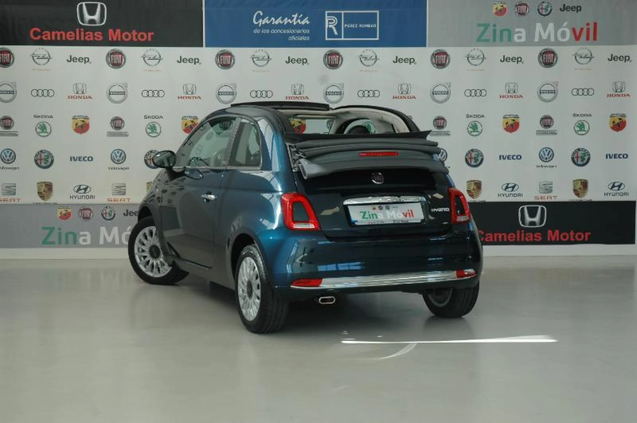 FIAT 500C DOLCEVITA 1.0 HYBRID 51KW (70 CV) - Foto 2