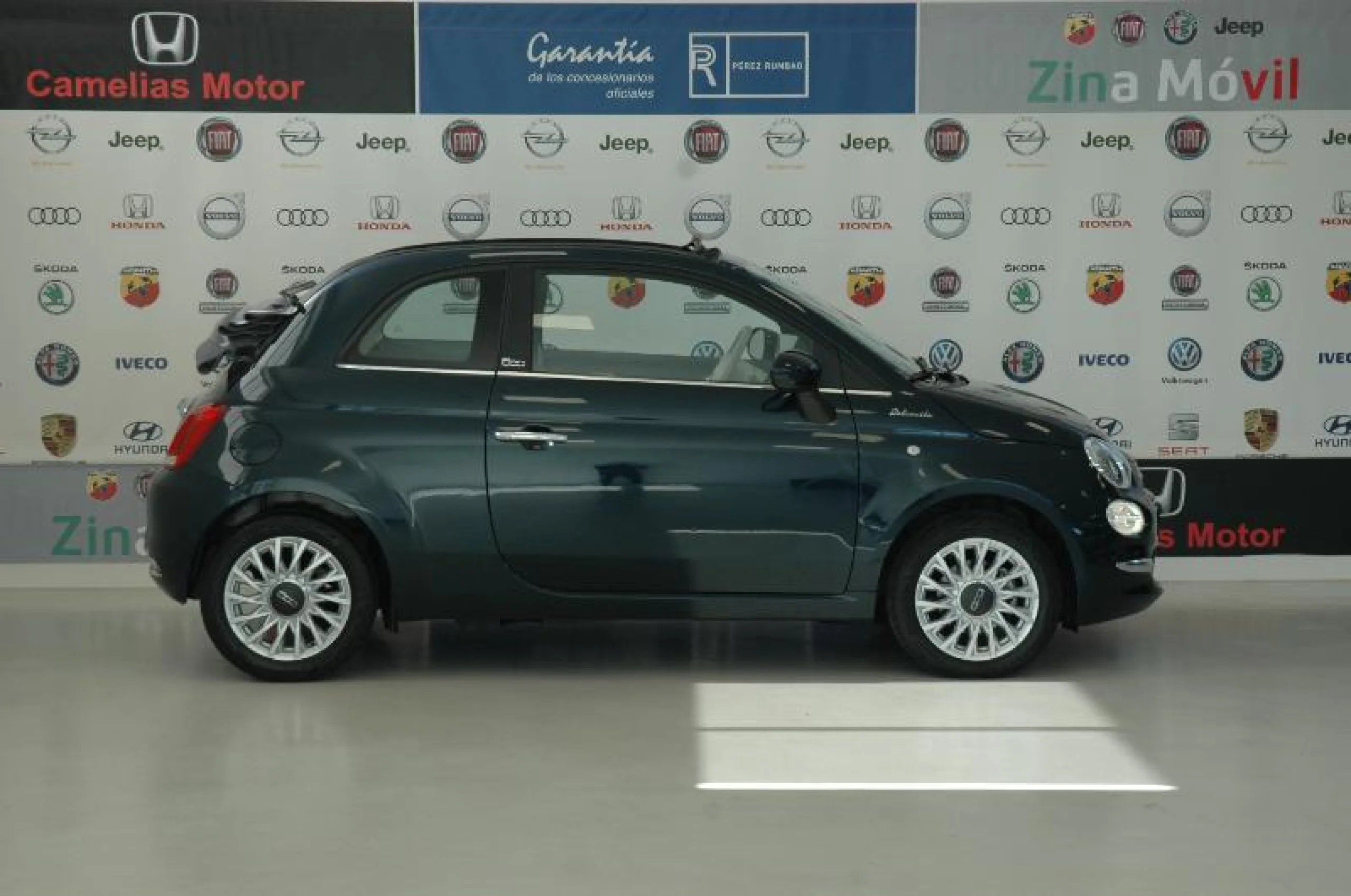 FIAT 500C DOLCEVITA 1.0 HYBRID 51KW (70 CV) - Foto 3