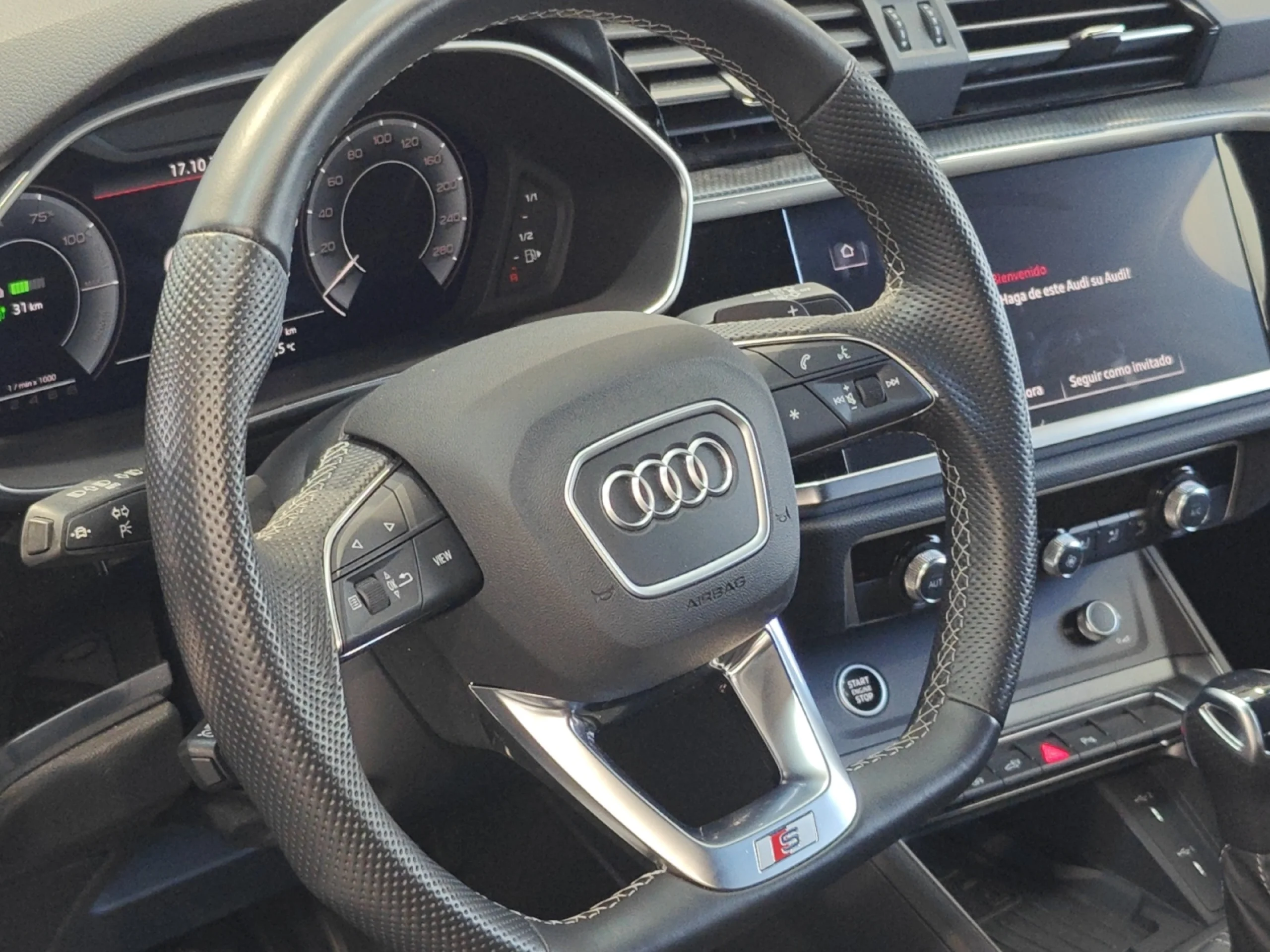 AUDI Q3 SPORTBACK 45 TFSI E 180KW S TRONIC S LINE - Foto 12